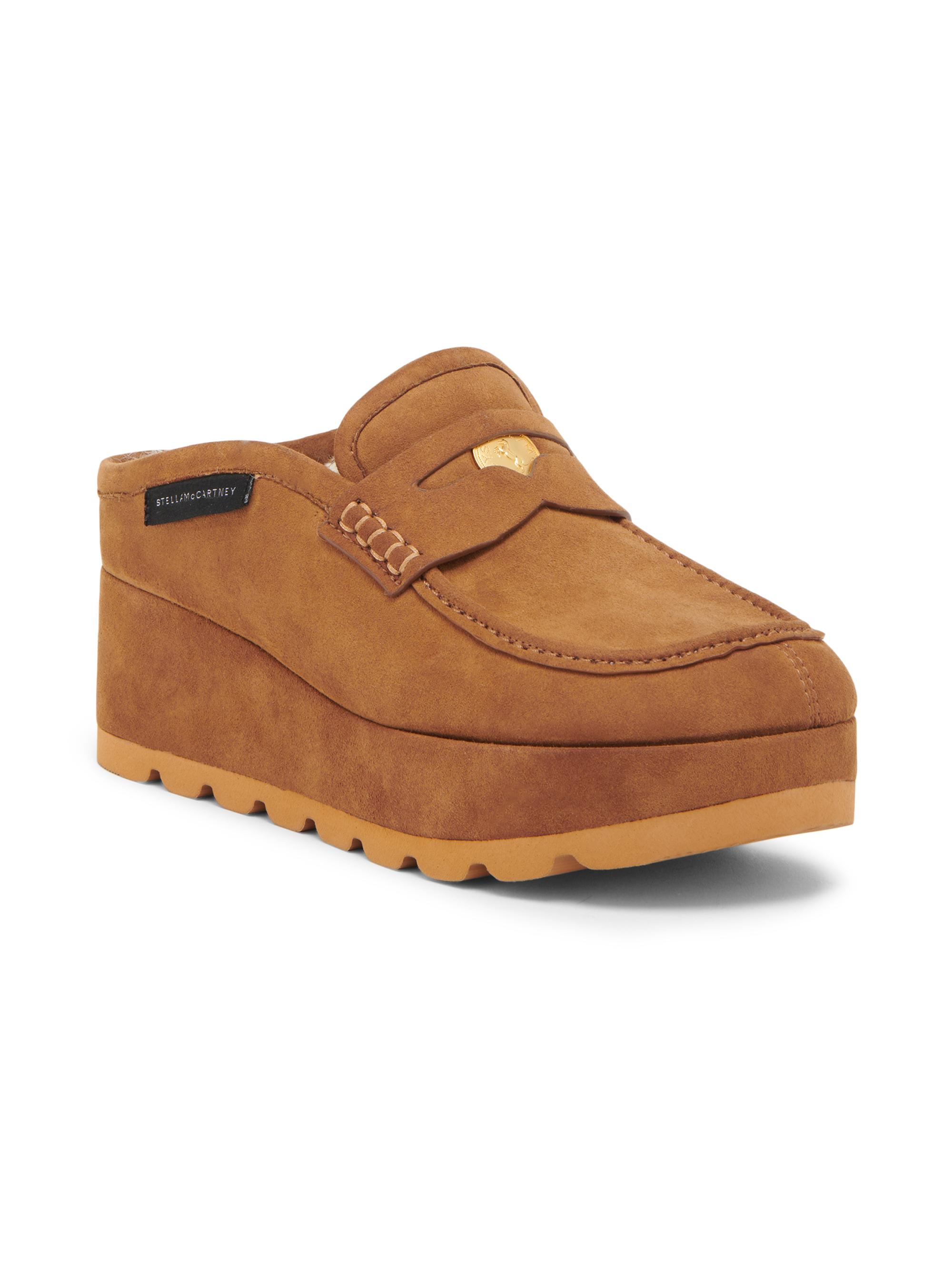 Stella McCartney Sneak-Elyse Platform Penny Loafers | Saks Fifth