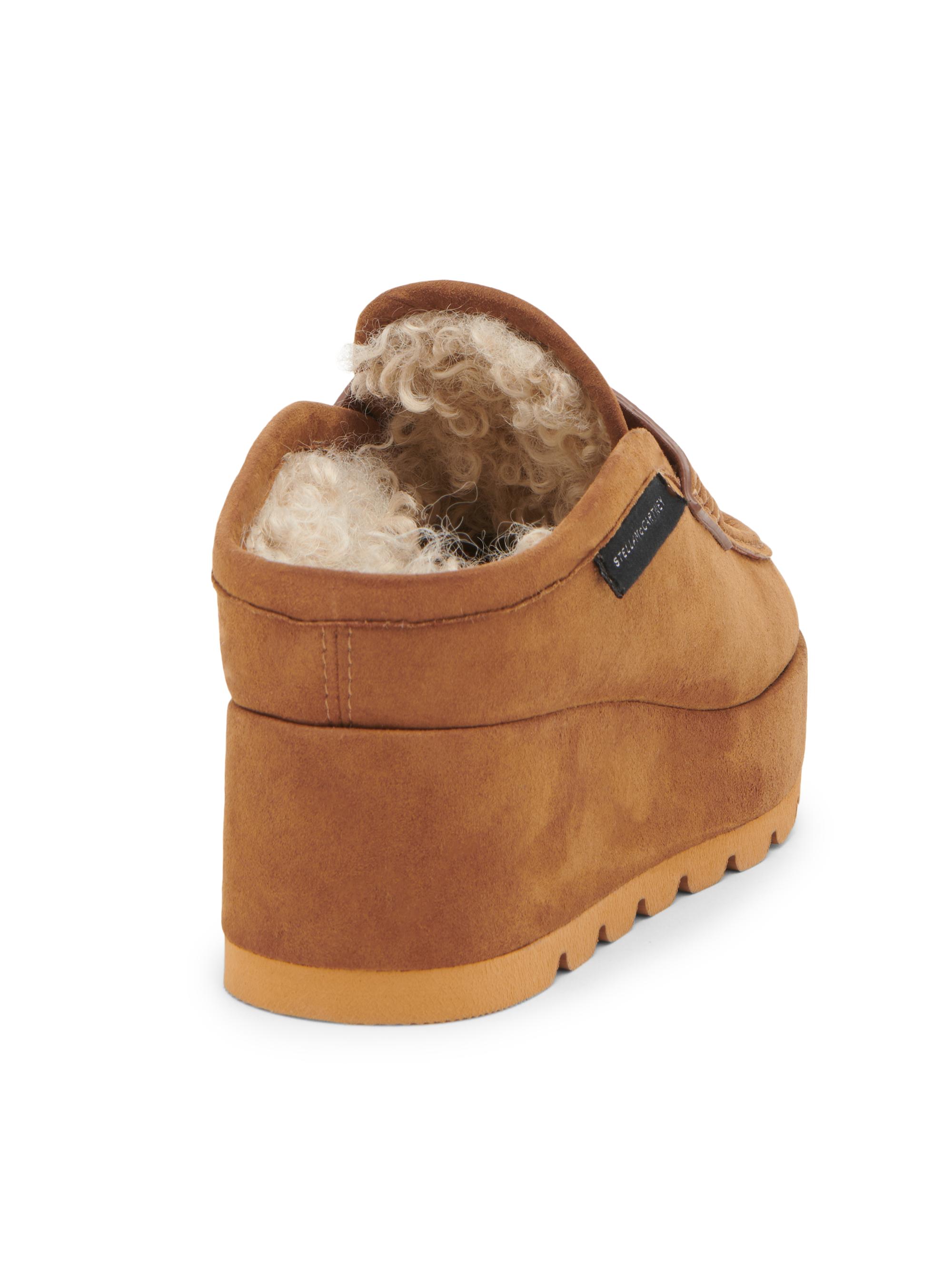 Stella McCartney Sneak-Elyse Platform Penny Loafers | Saks Fifth
