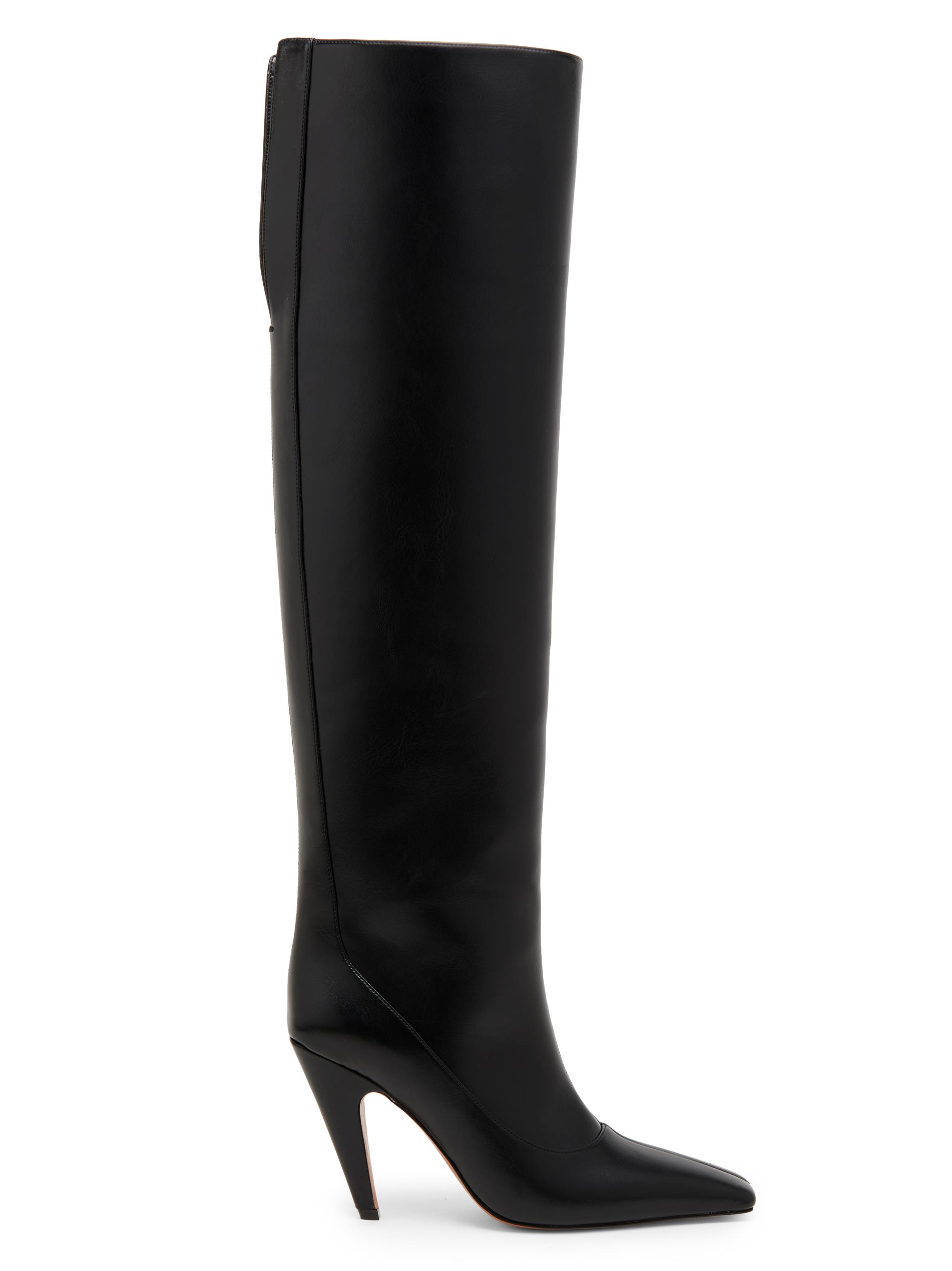Chloé Eve 85MM Leather Boots | Saks Fifth Avenue