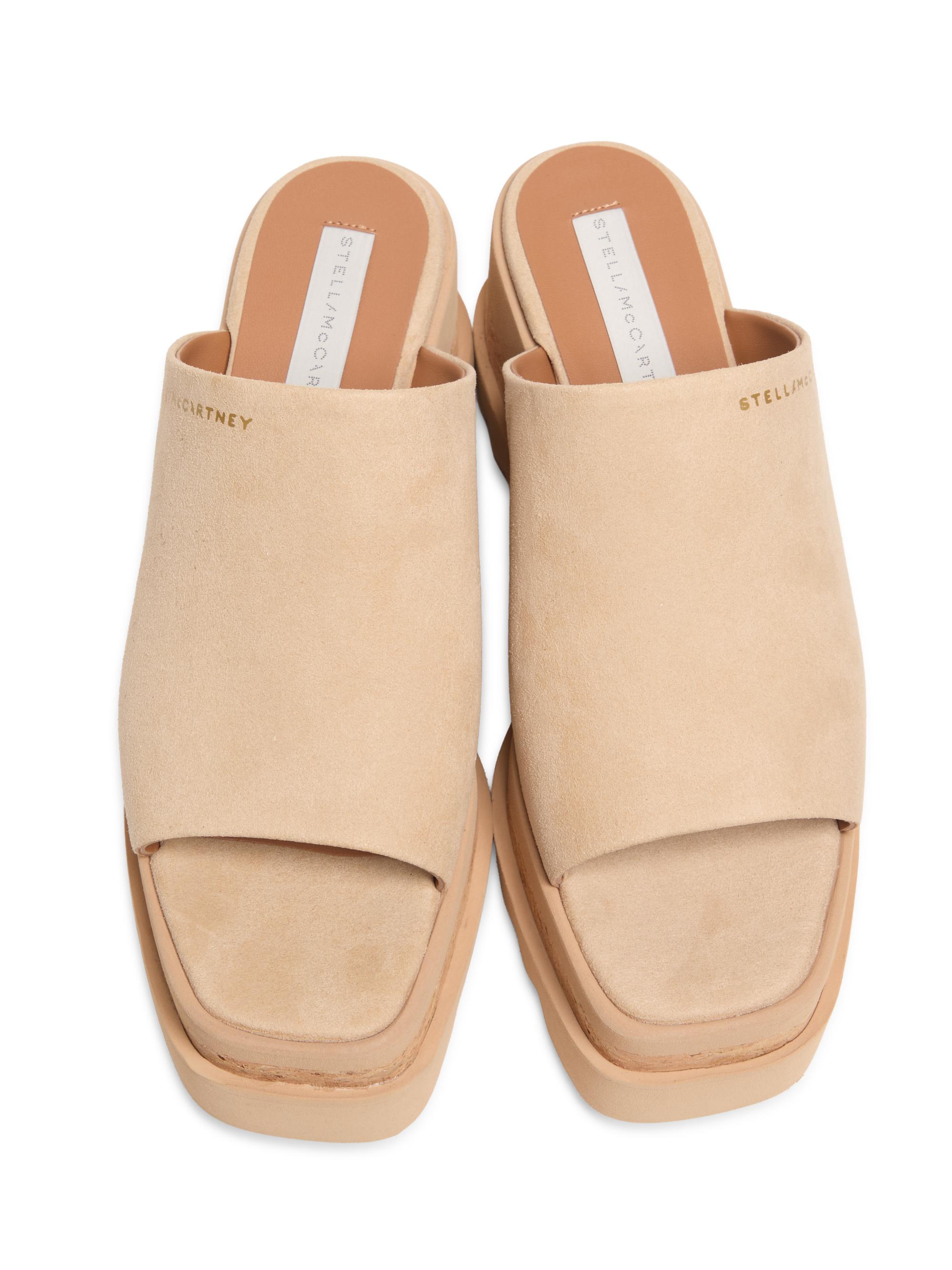 Stella McCartney Sneakelyse Alter 80MM Platform Sandals | Saks