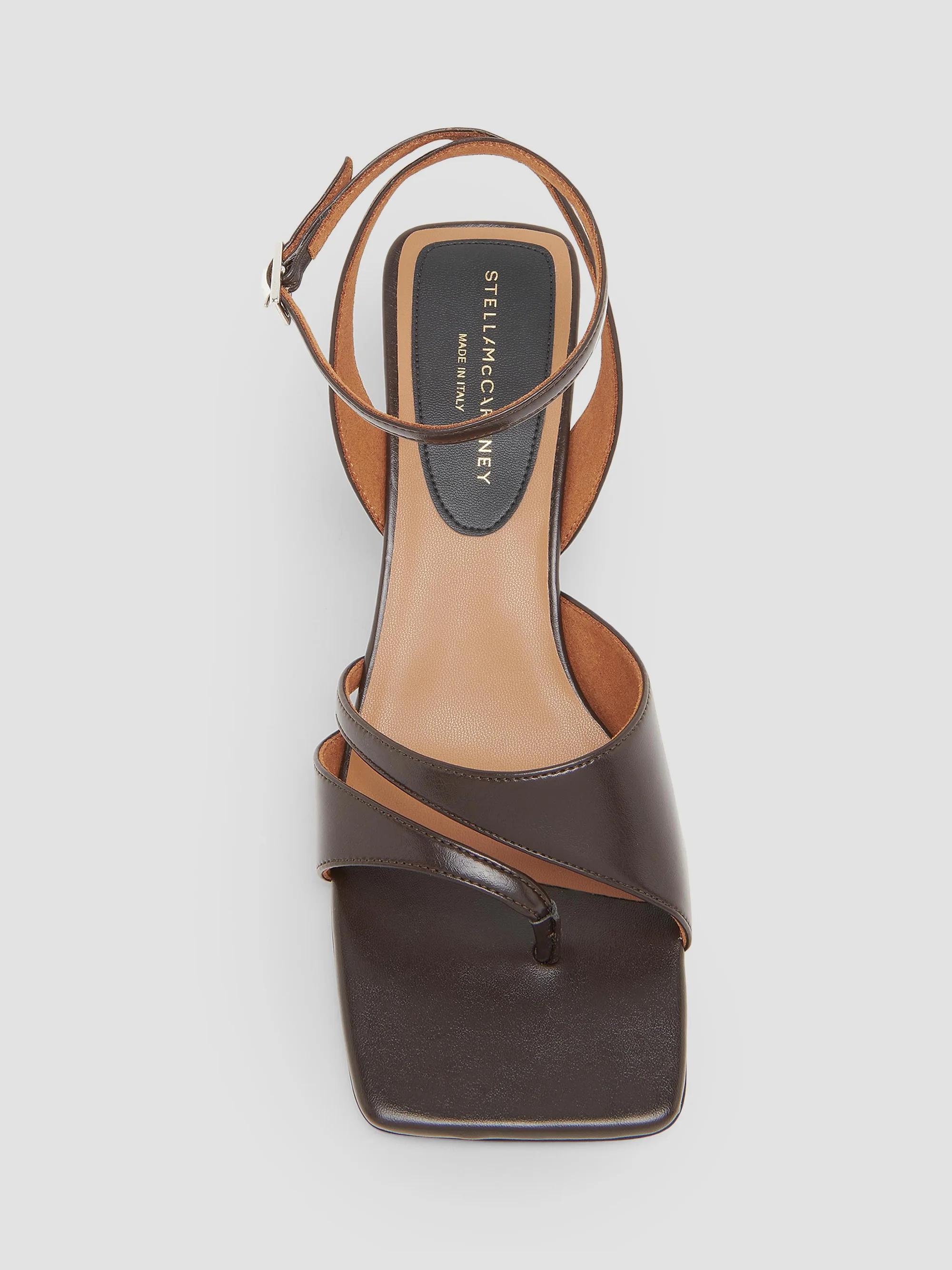 Stella McCartney Spur 50MM Kitten Heel Sandals | Saks Fifth Avenue
