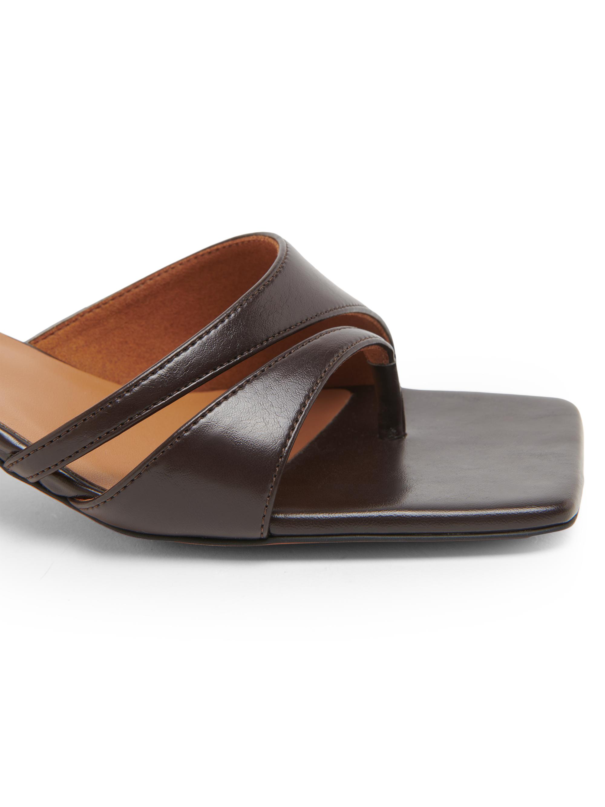 Stella McCartney Spur 50MM Kitten Heel Sandals | Saks Fifth Avenue