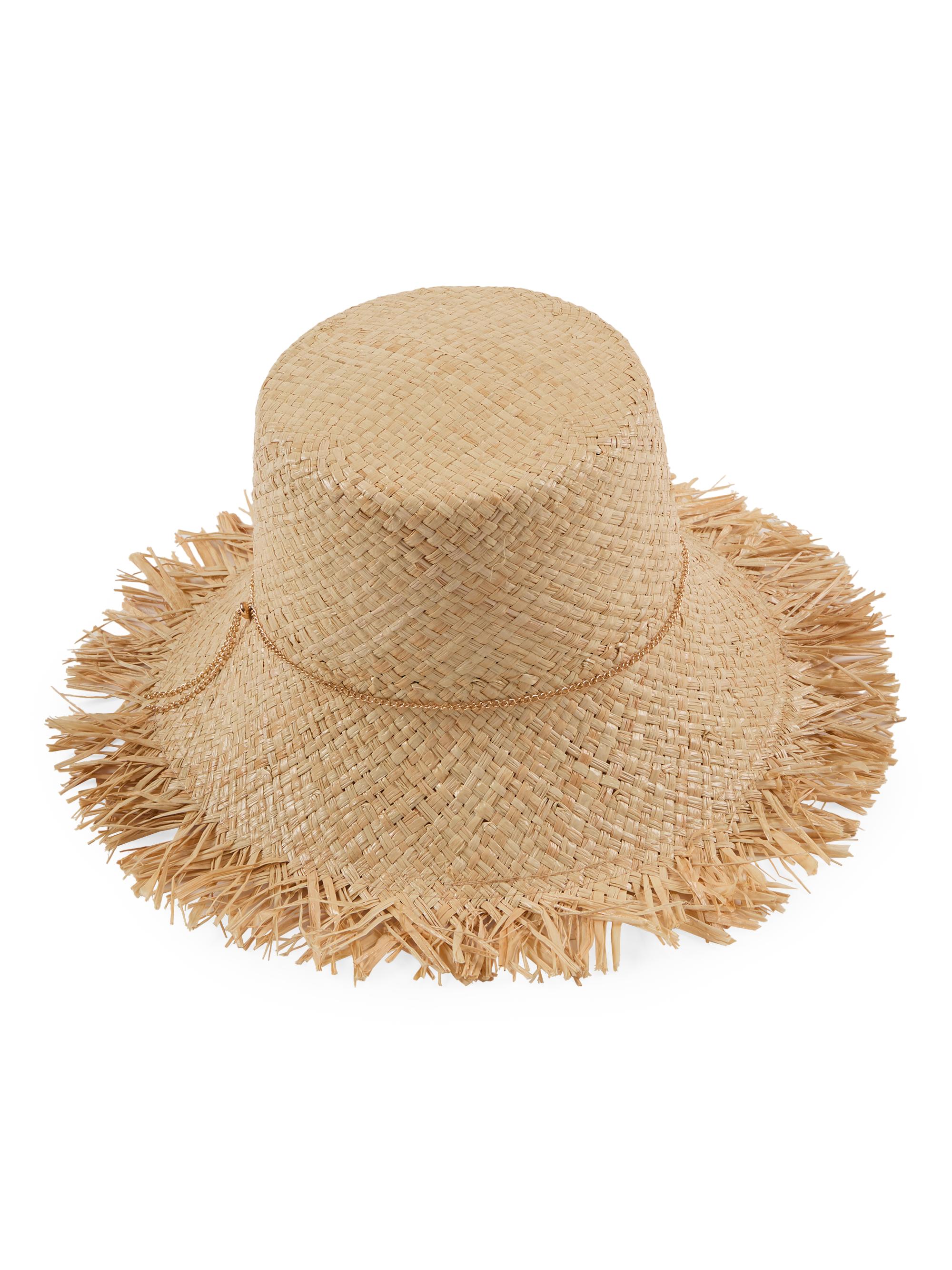 Eugenia Kim Women's Jonah Raffia Bucket Hat - Natural