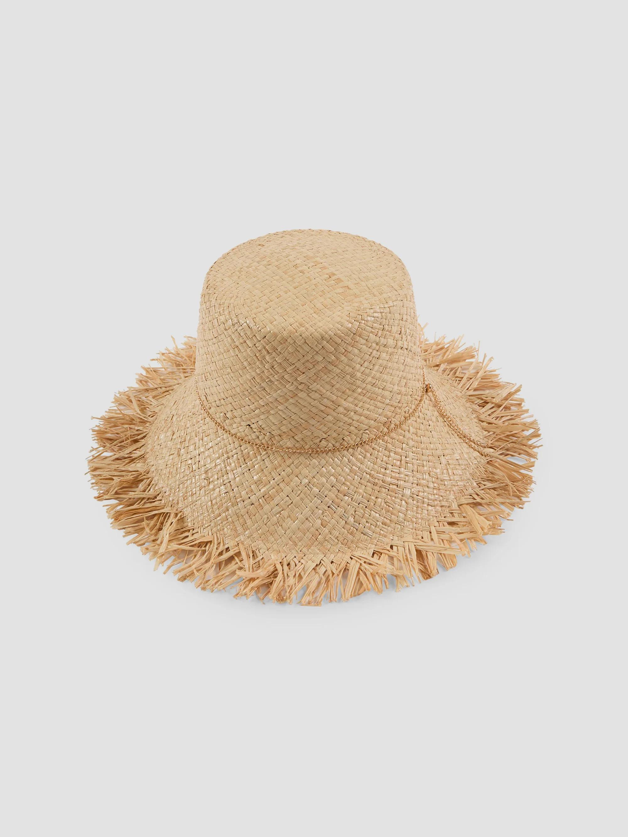 Eugenia Kim Jonah Raffia Bucket Hat | Saks Fifth Avenue