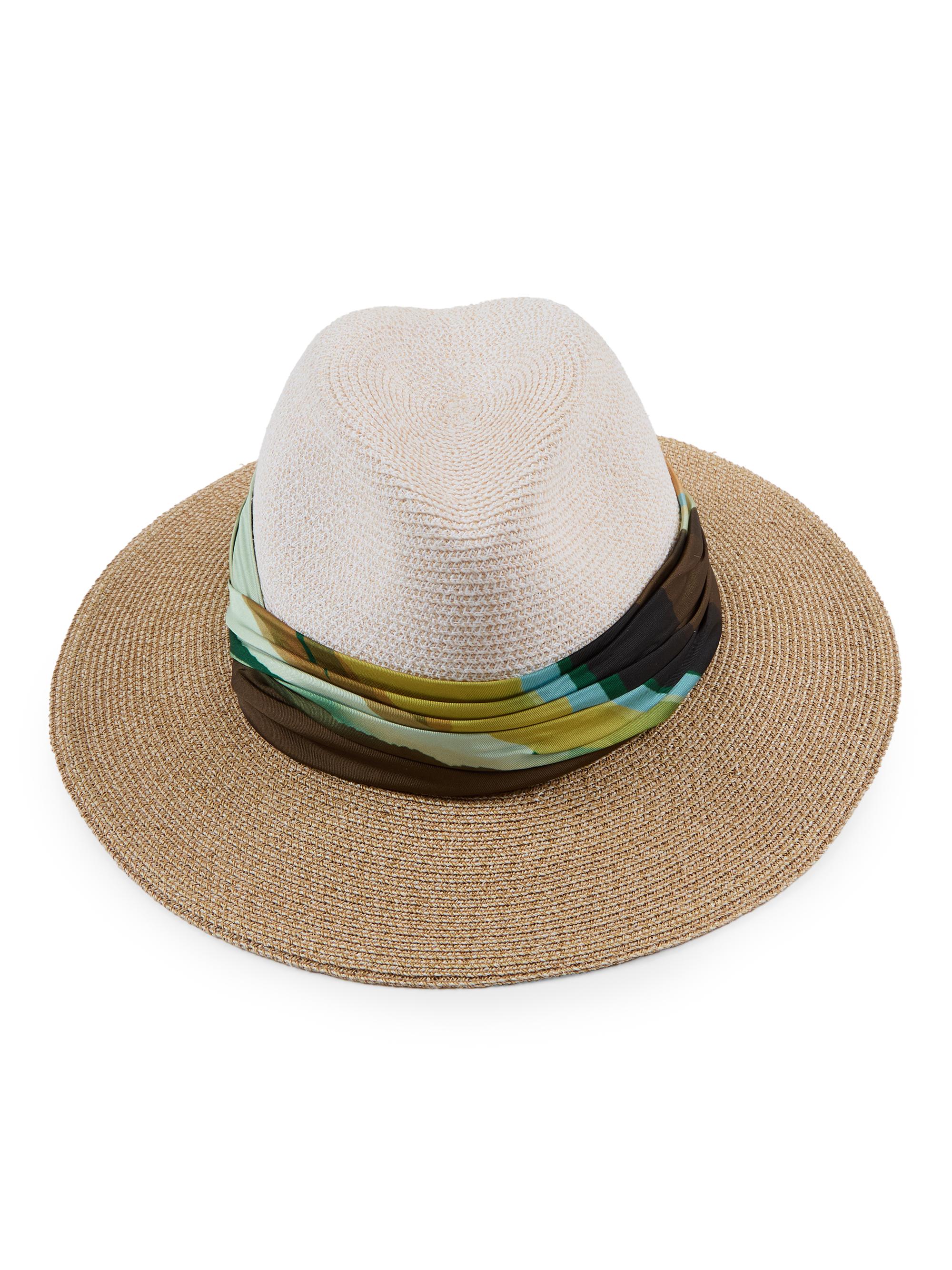 Eugenia Kim Women's Courtney Woven Toyo Fedora - Bone Sand