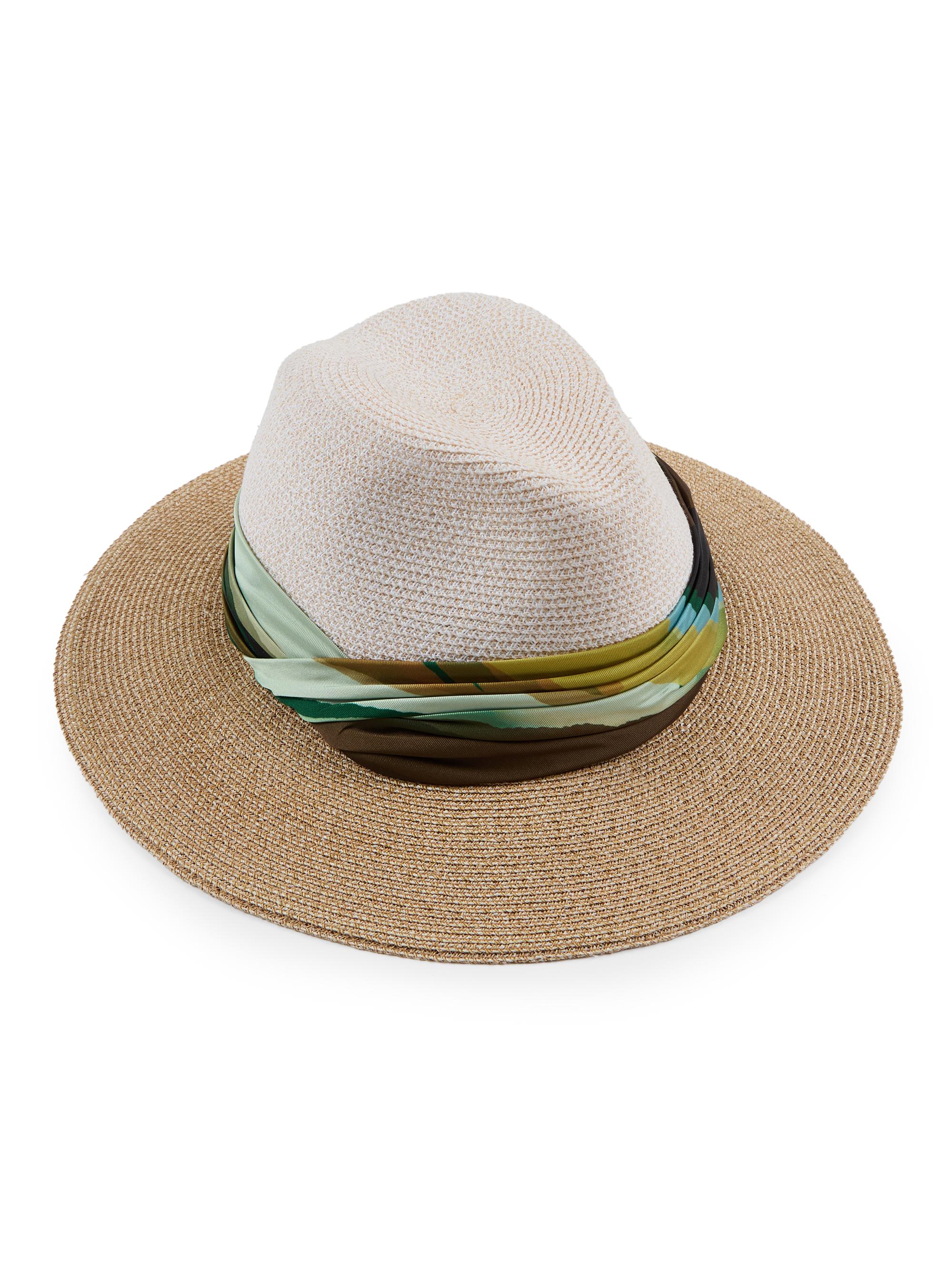 Eugenia Kim Courtney Woven Toyo Fedora | Saks Fifth Avenue display picture 3