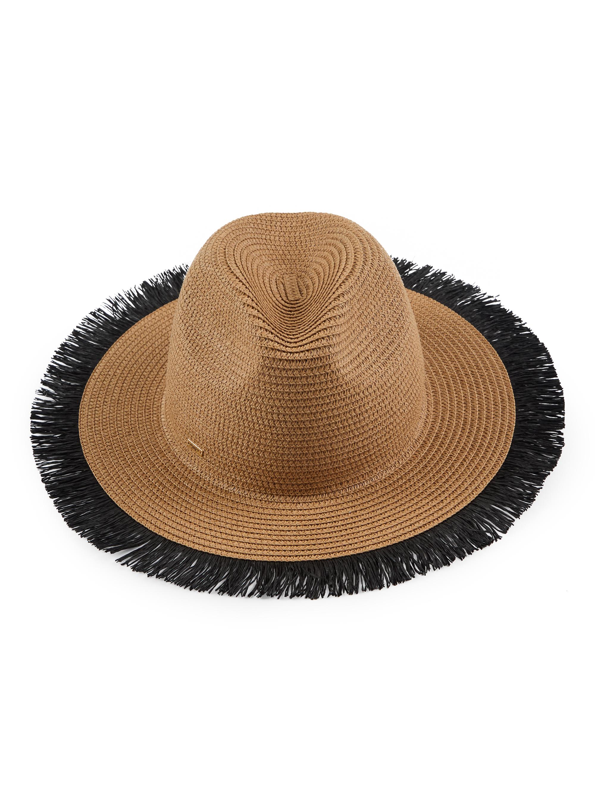 Eugenia Kim Women's Courtney Crochet Fedora - Camel