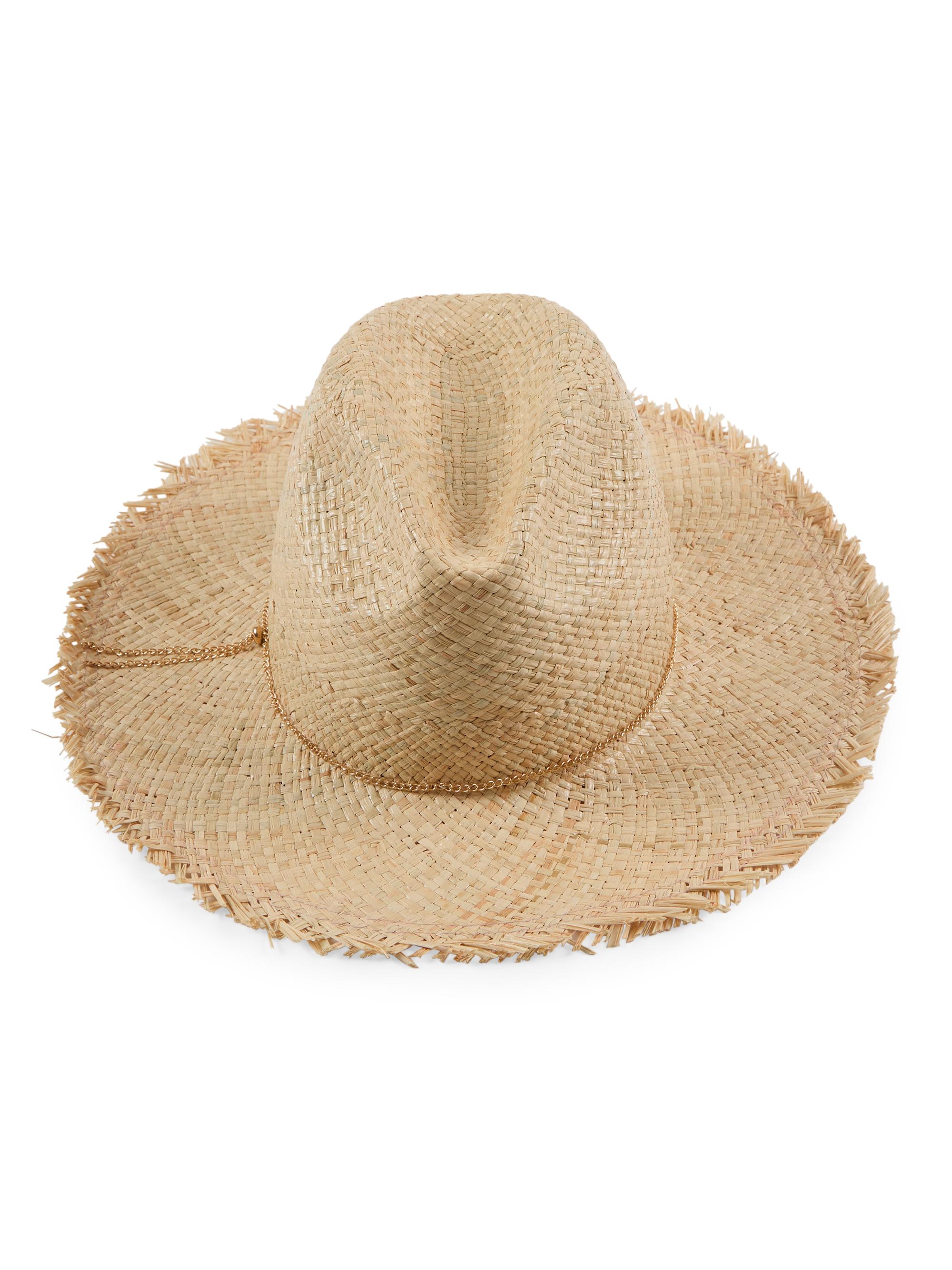 Eugenia Kim Women's Sandy Raffia Fedora - Natural