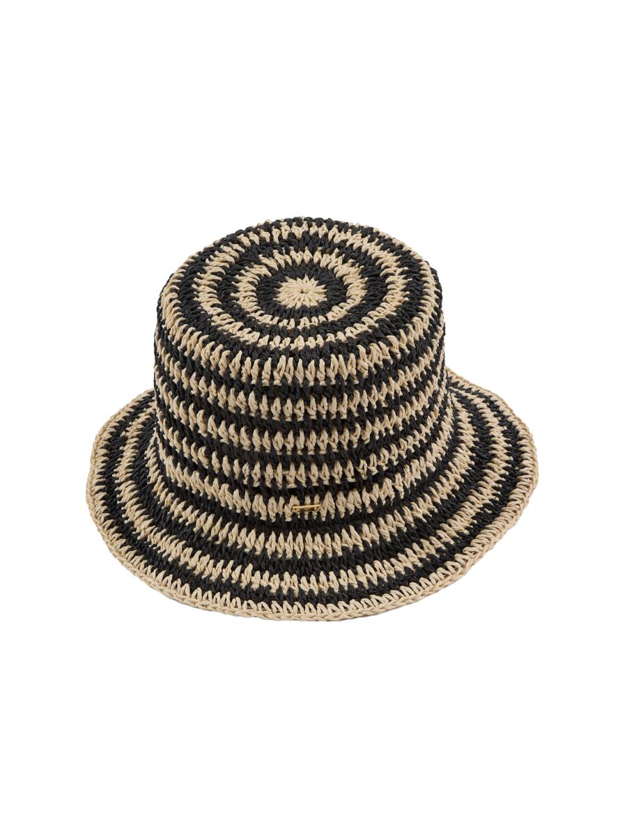 Eugenia Kim Jonah Striped Crochet Bucket Hat | Saks Fifth Avenue