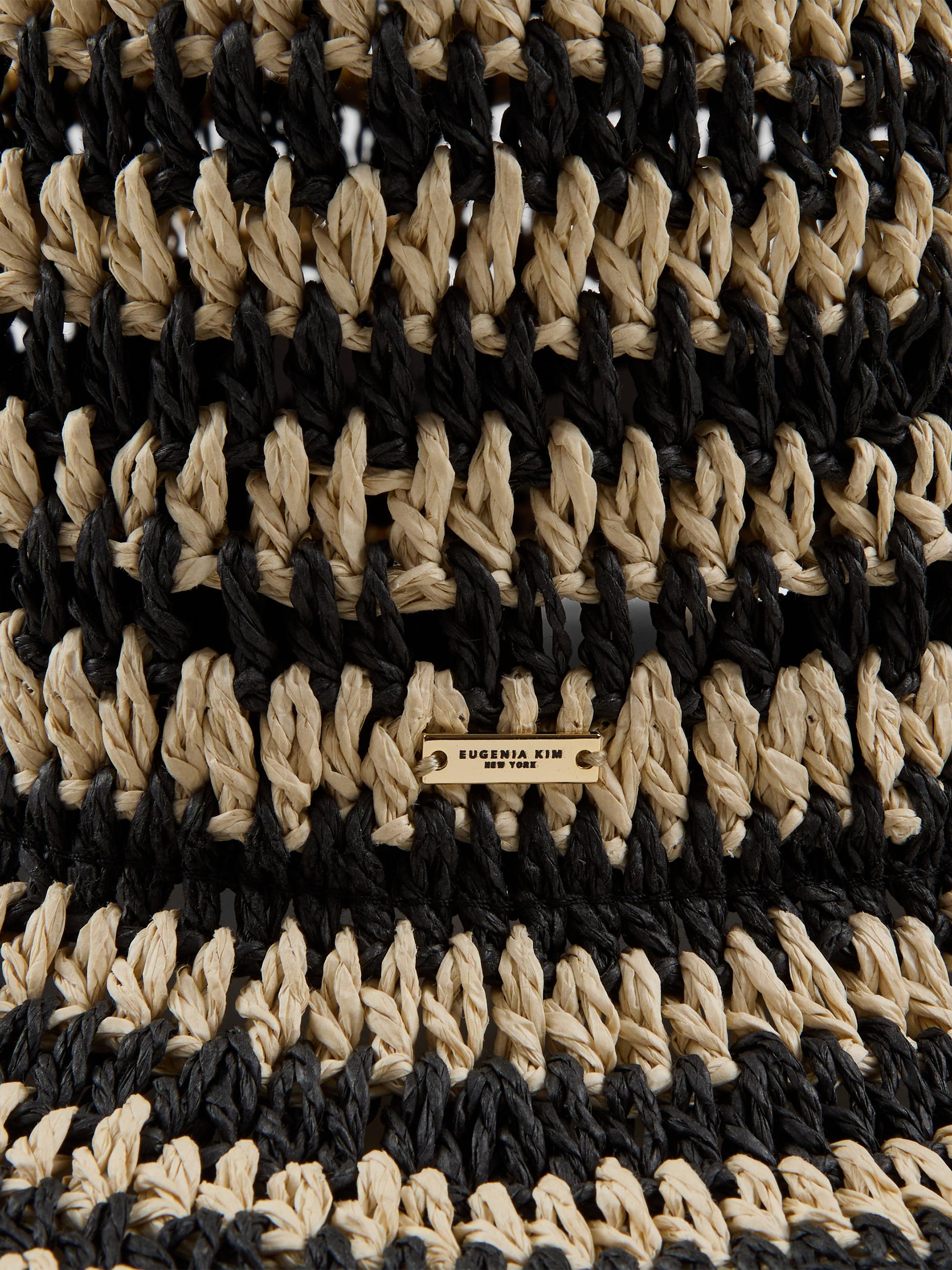Eugenia Kim Jonah Striped Crochet Bucket Hat | Saks Fifth Avenue display picture 1