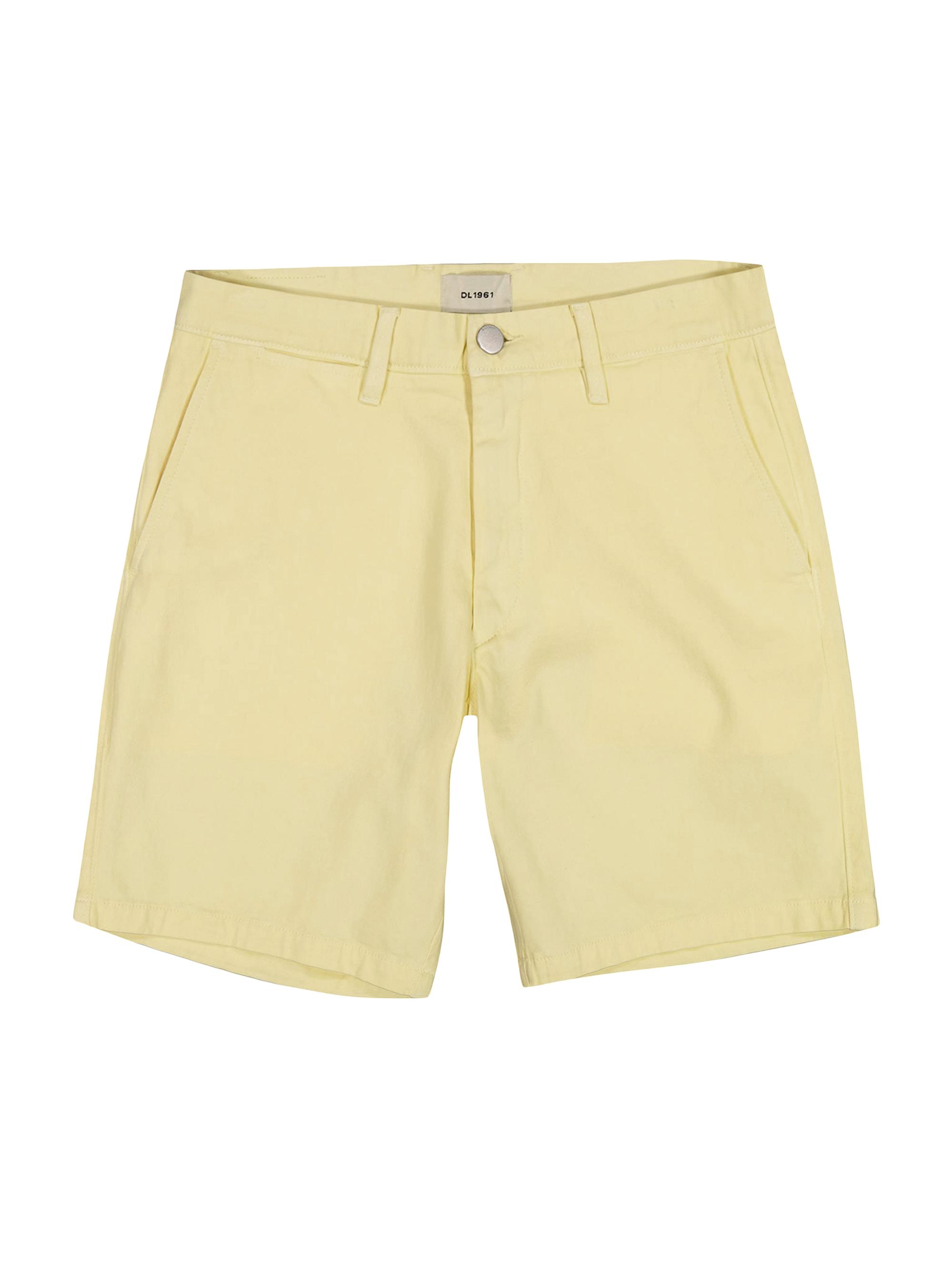 DL1961 Men's Jake Chino Shorts - Citron