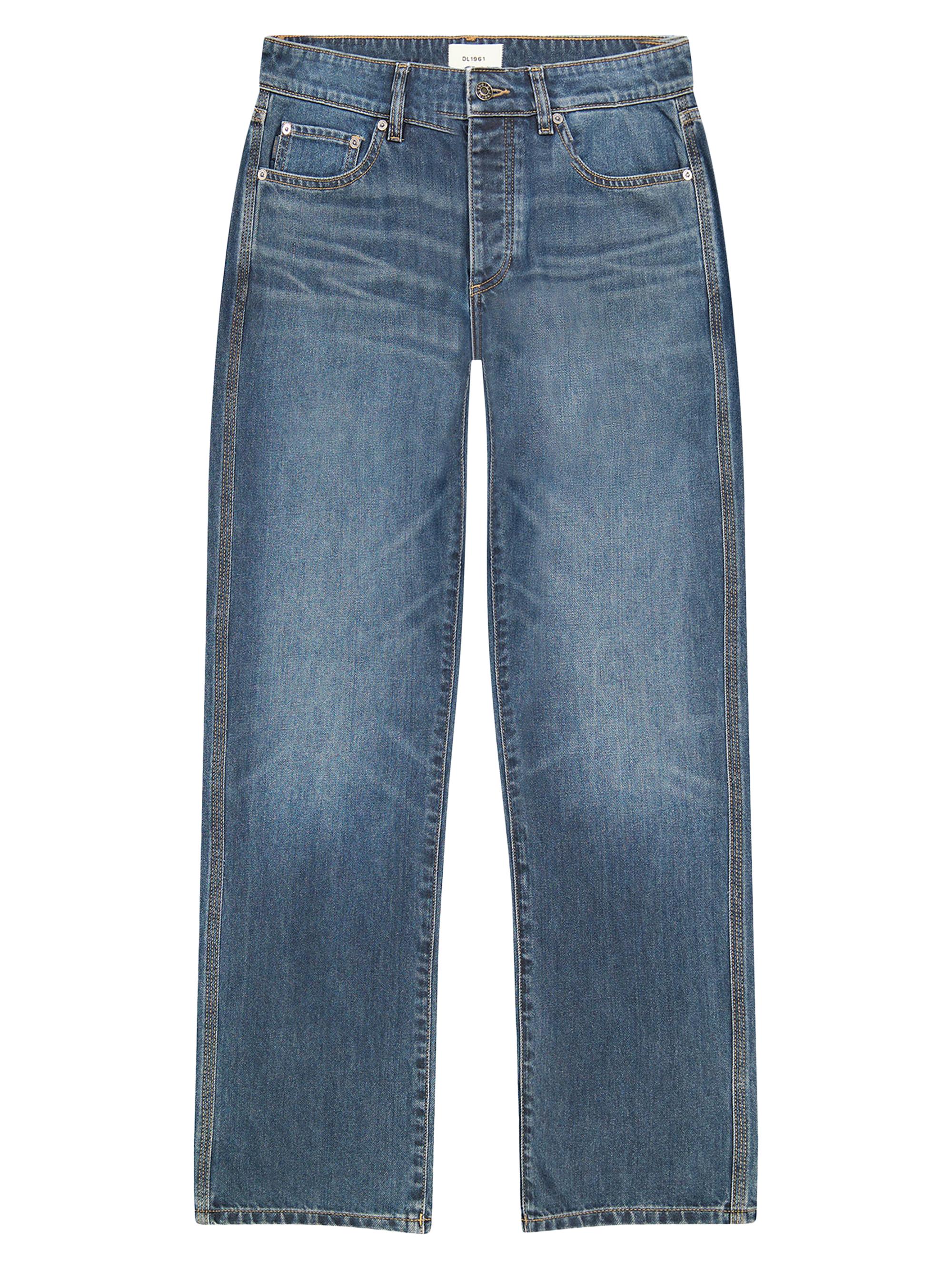DL1961 Premium Denim Men's Russell Rigid Slim Straight Jeans - Kensington