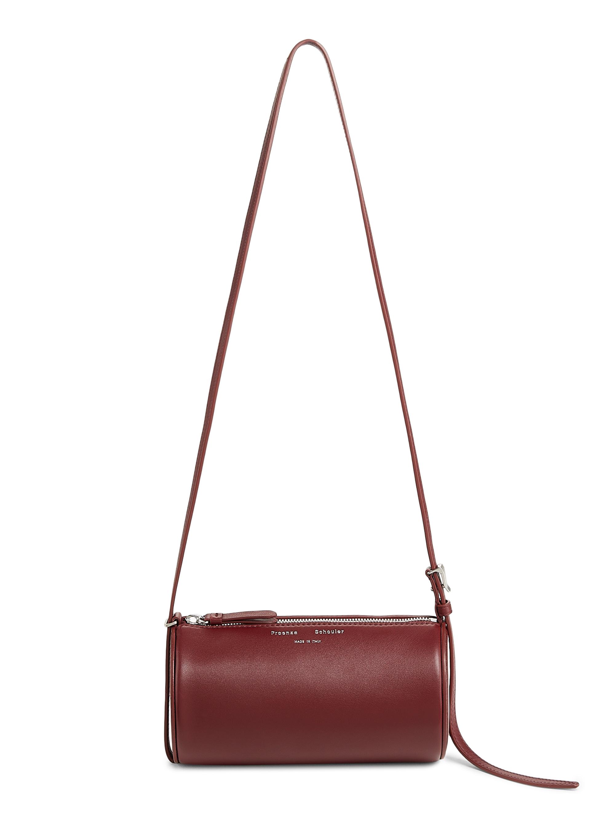 Proenza Schouler Women's Silo Crossbody Bag - Merlot