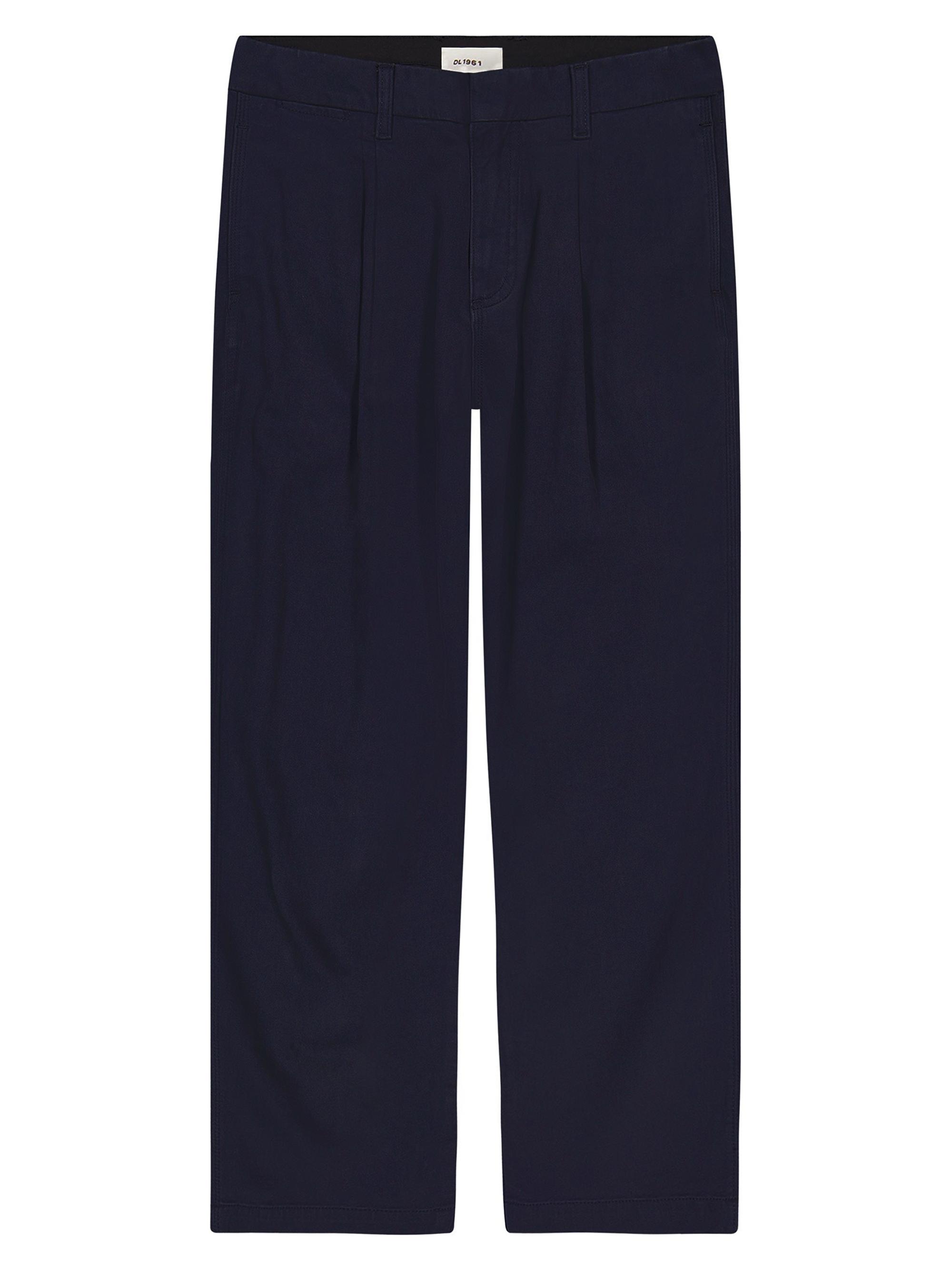 DL1961 Men's Carson Trousers - Deep Water