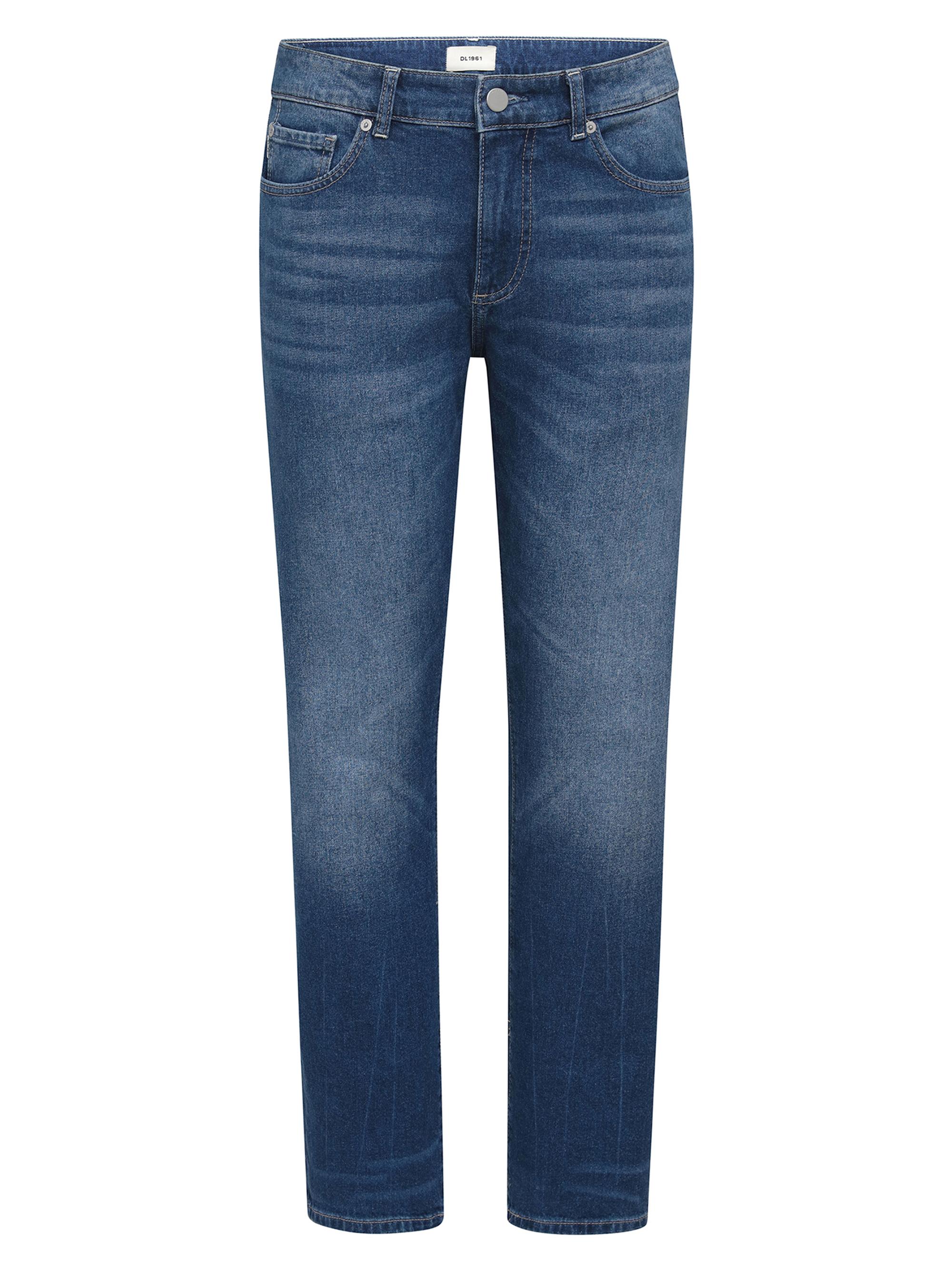 DL1961 Premium Denim Men's Russell Slim Straight Jeans - North Beach