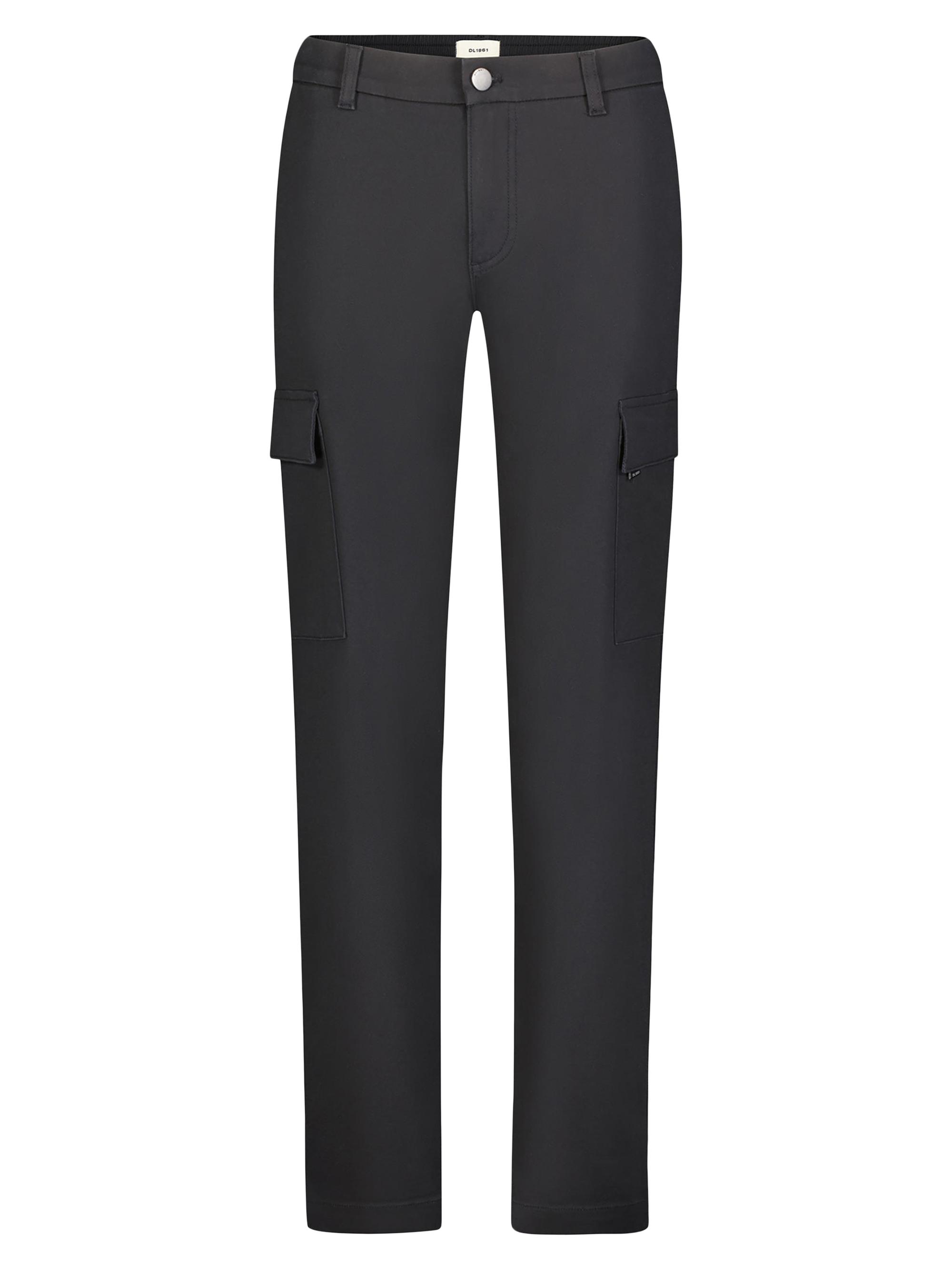DL1961 Premium Denim Men's Ivan Cargo Trousers - Black Onyx