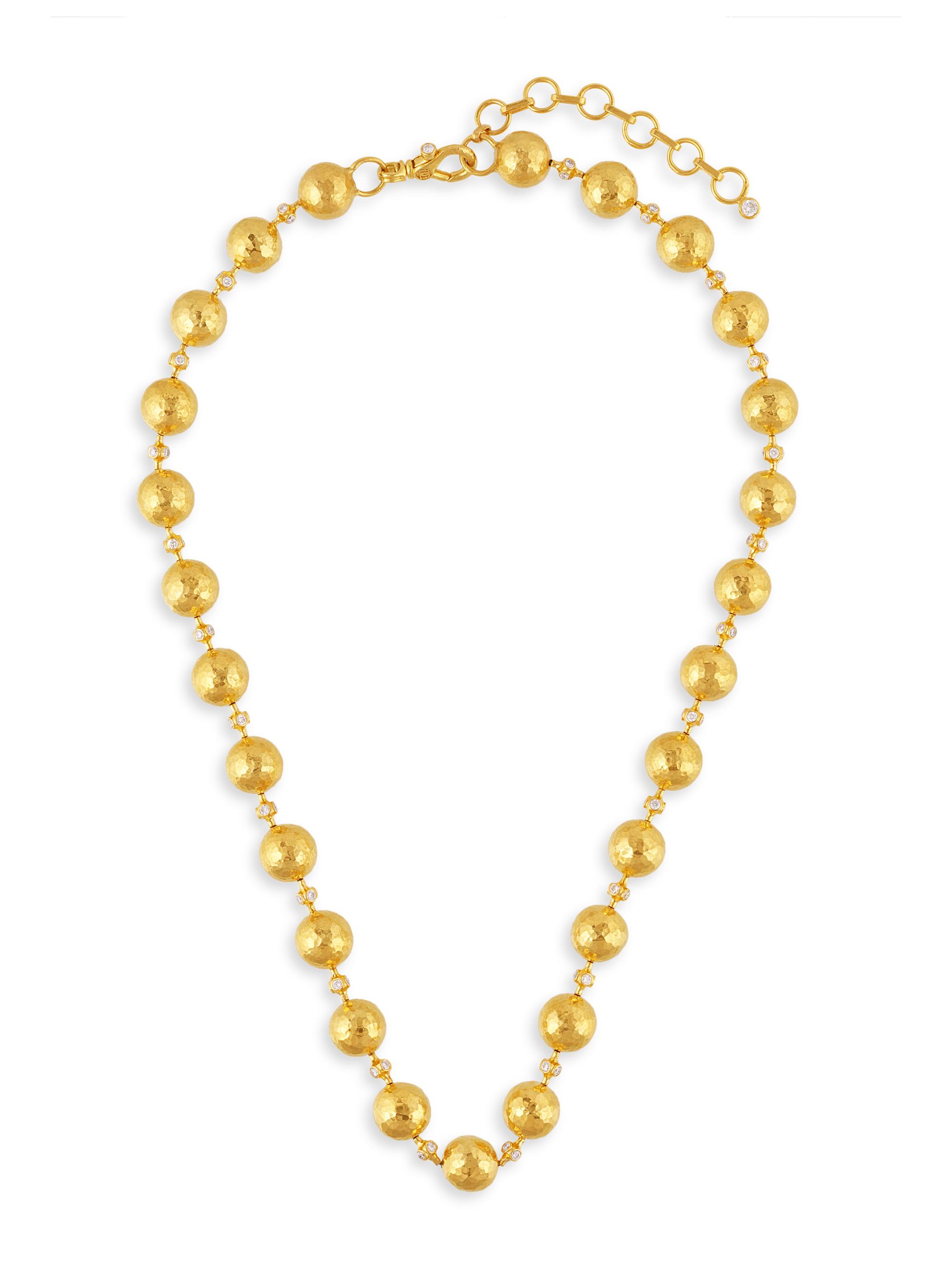 Gurhan Women's Spell 24K Yellow Gold & 2.54 TCW Diamond Necklace - Yellow Gold