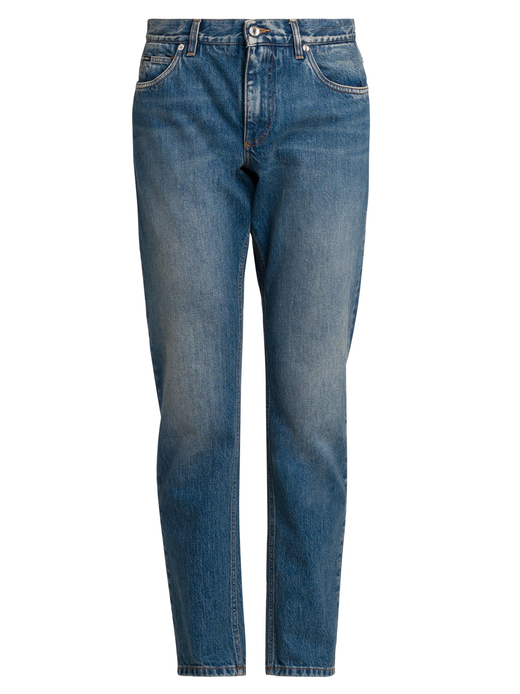 Dolce & Gabbana Men's Skinny Jeans - Variante Abbinata