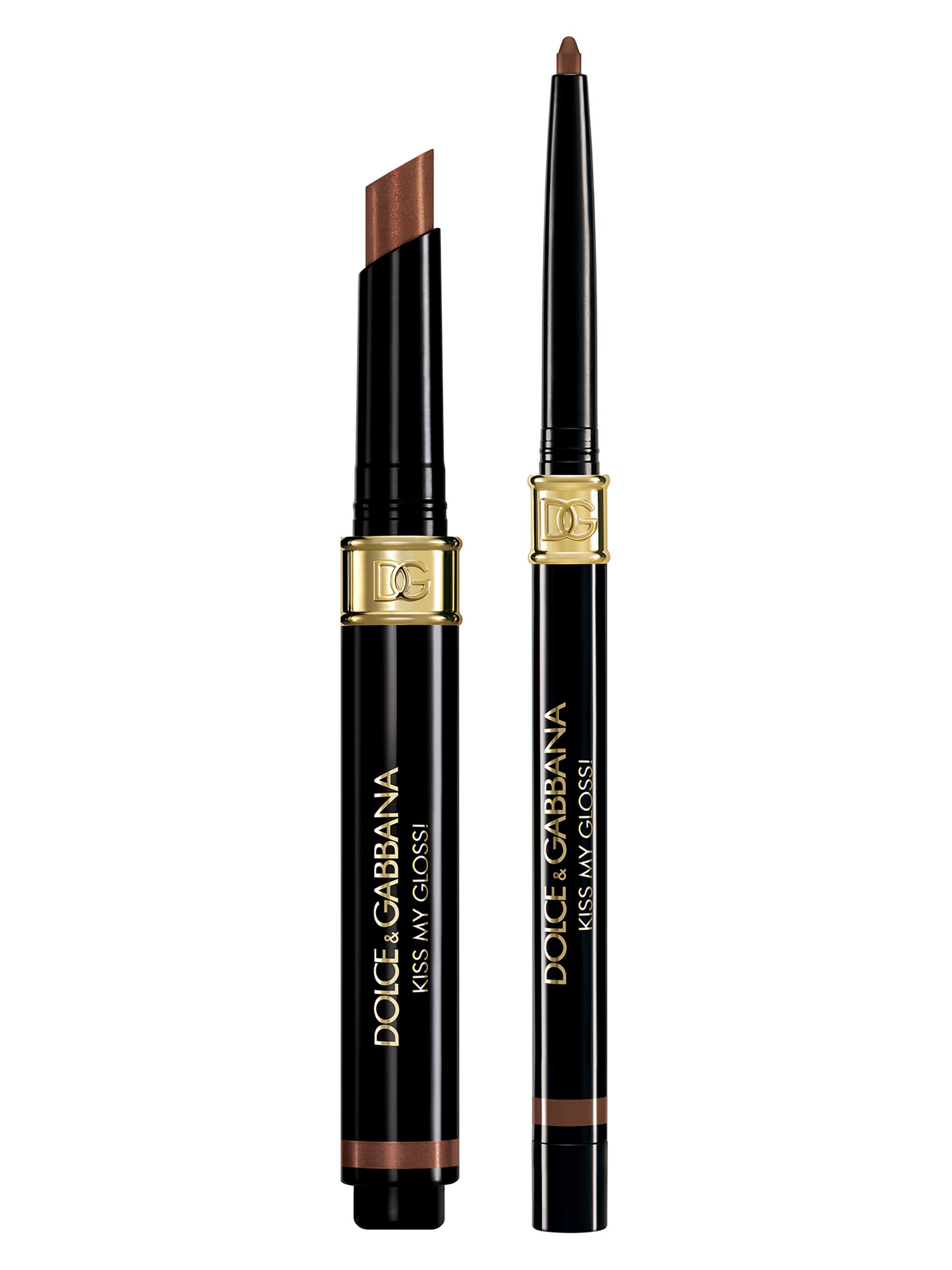Dolce & Gabbana Women's Kiss My Gloss! 4D Gloss Stick & Lip Liner Duo - 03 Chat