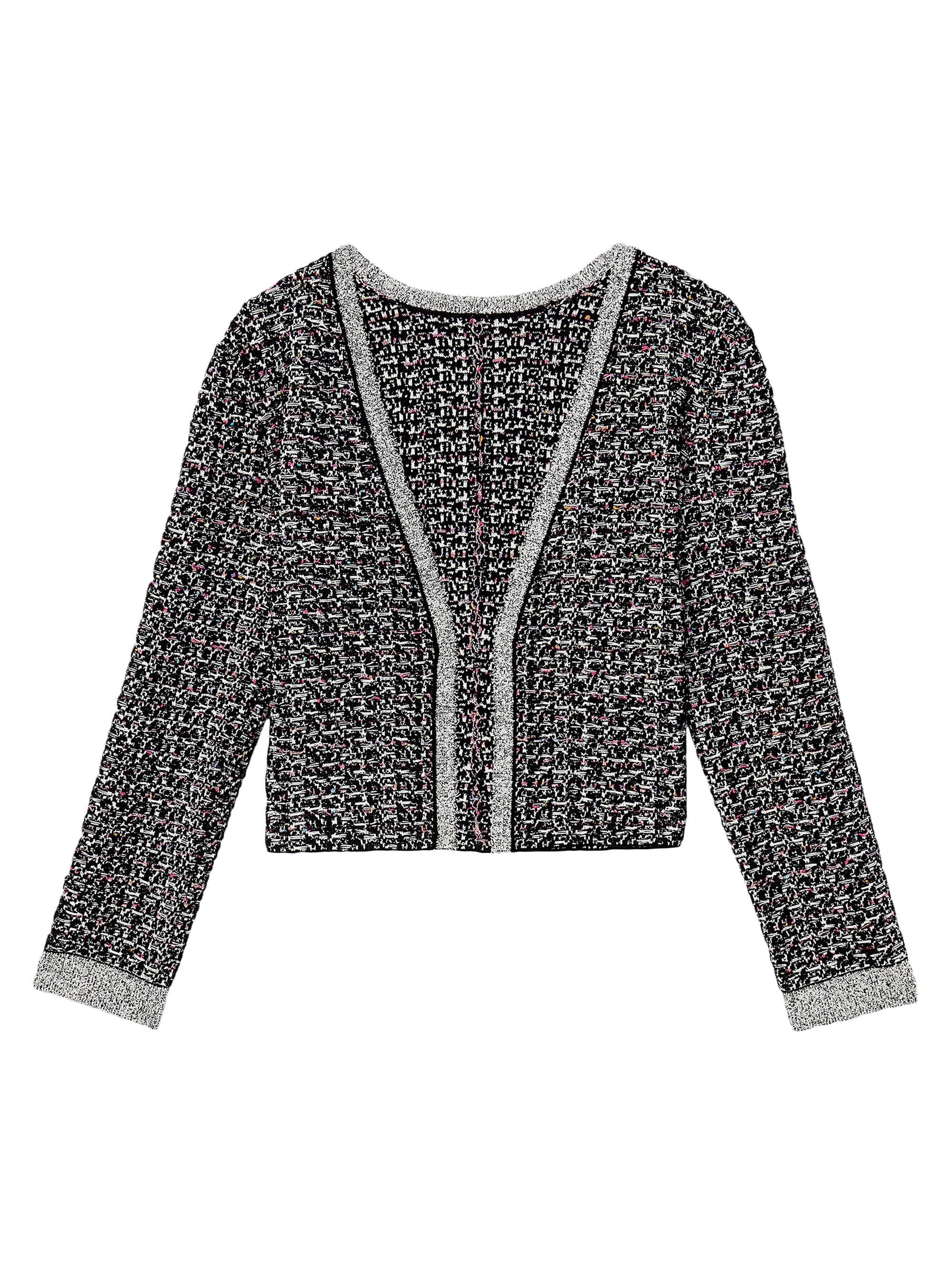 M.M.LaFleur Women's Meena Daily Jardigan - Black White