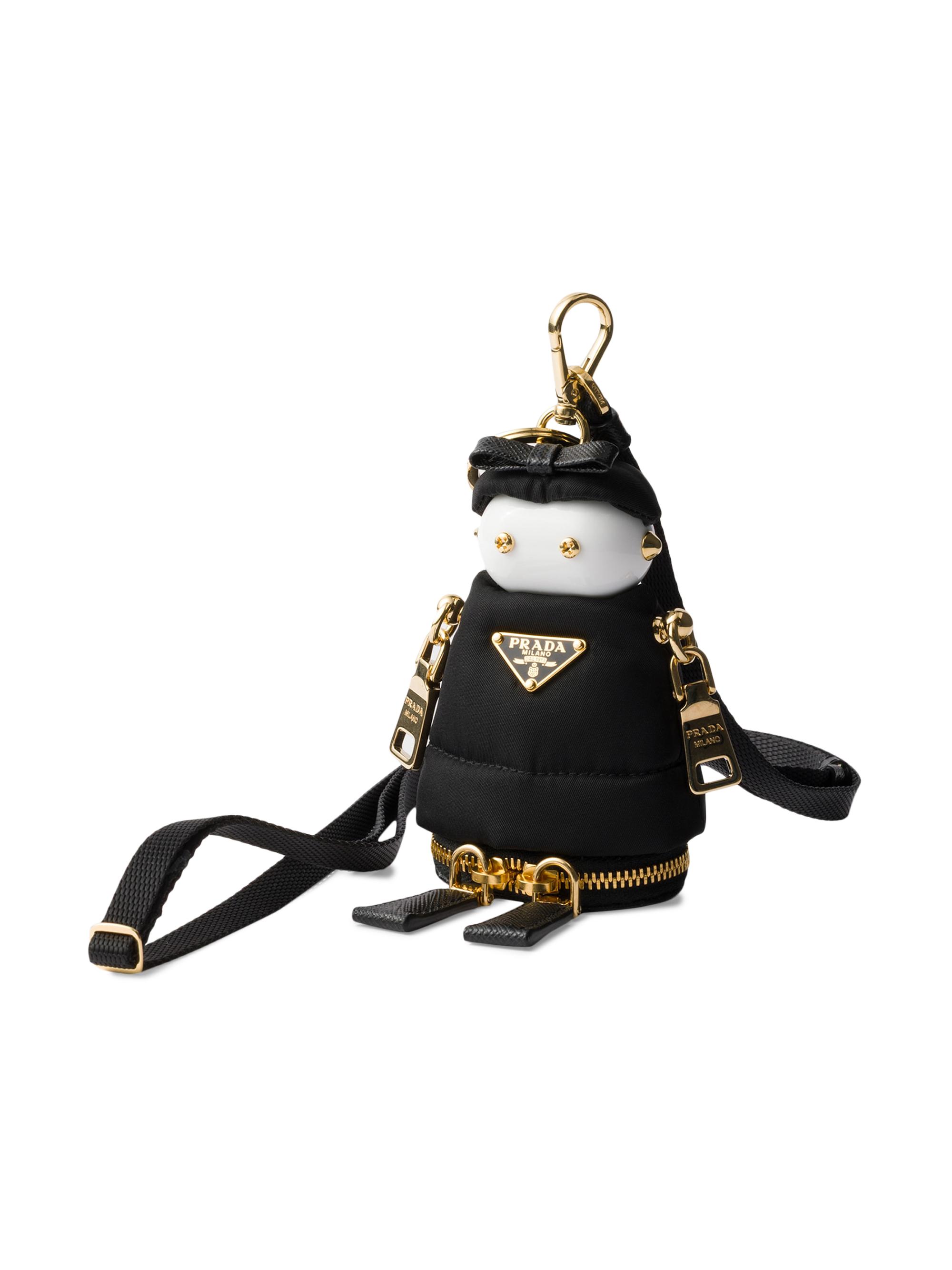 Prada Mini Icon Re-Nylon Bag Charm | Saks Fifth Avenue