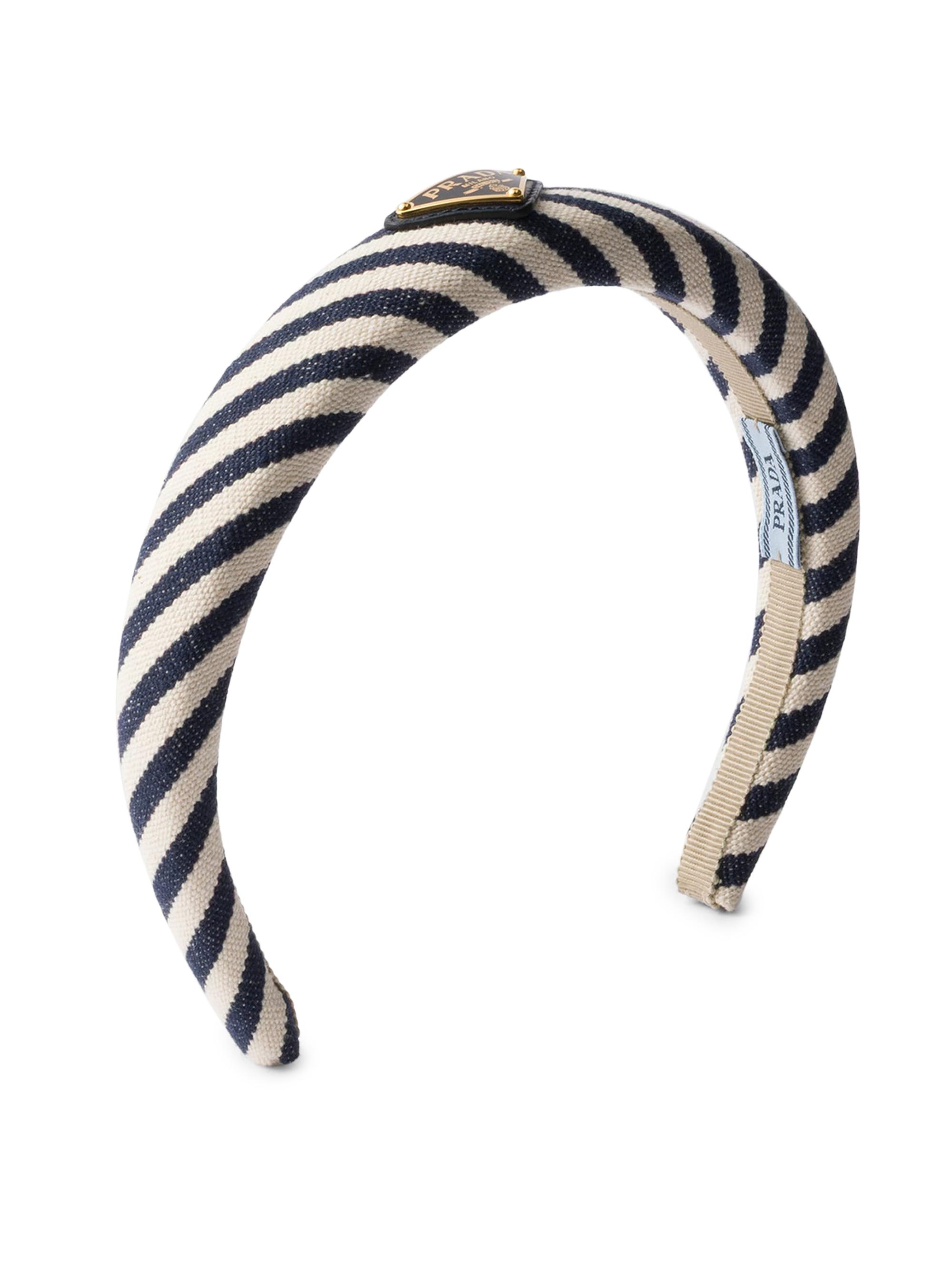 Prada Women's Cotton Headband - Red