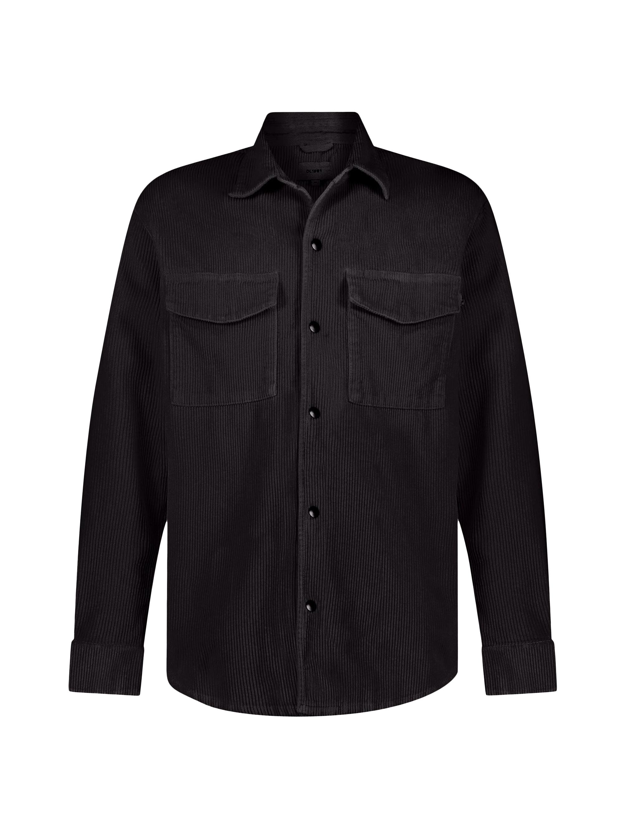 DL1961 Premium Denim Men's Hudson & Perry Shirt - Deep Marine Corduroy