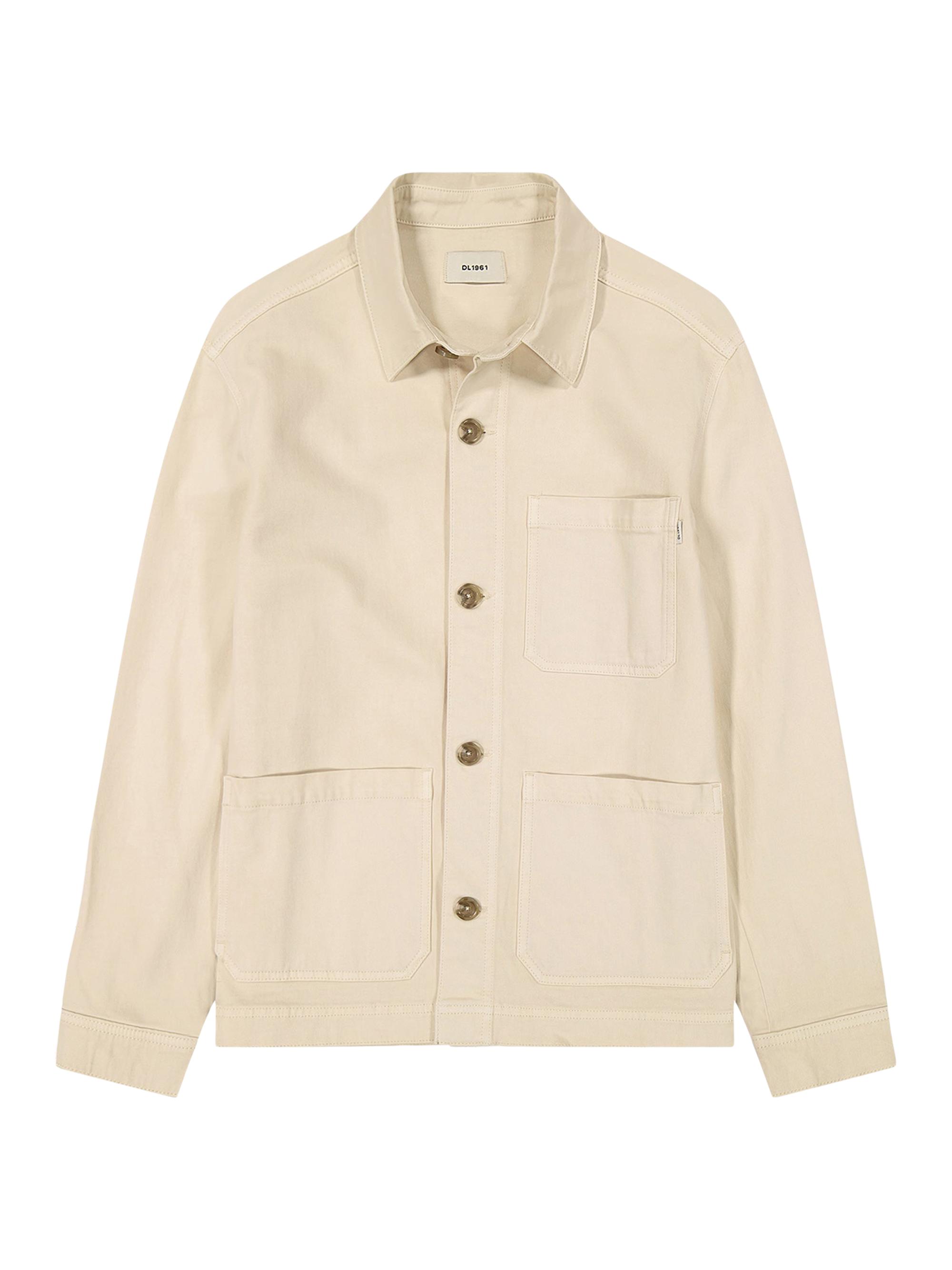DL1961 Men's Sean Shirt Jacket - Jute