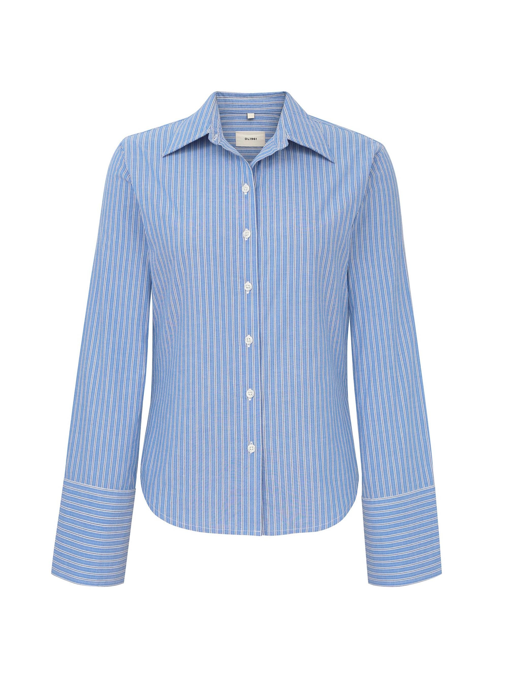 DL1961 Premium Denim Women's Lisette Shirt - Sky Blue