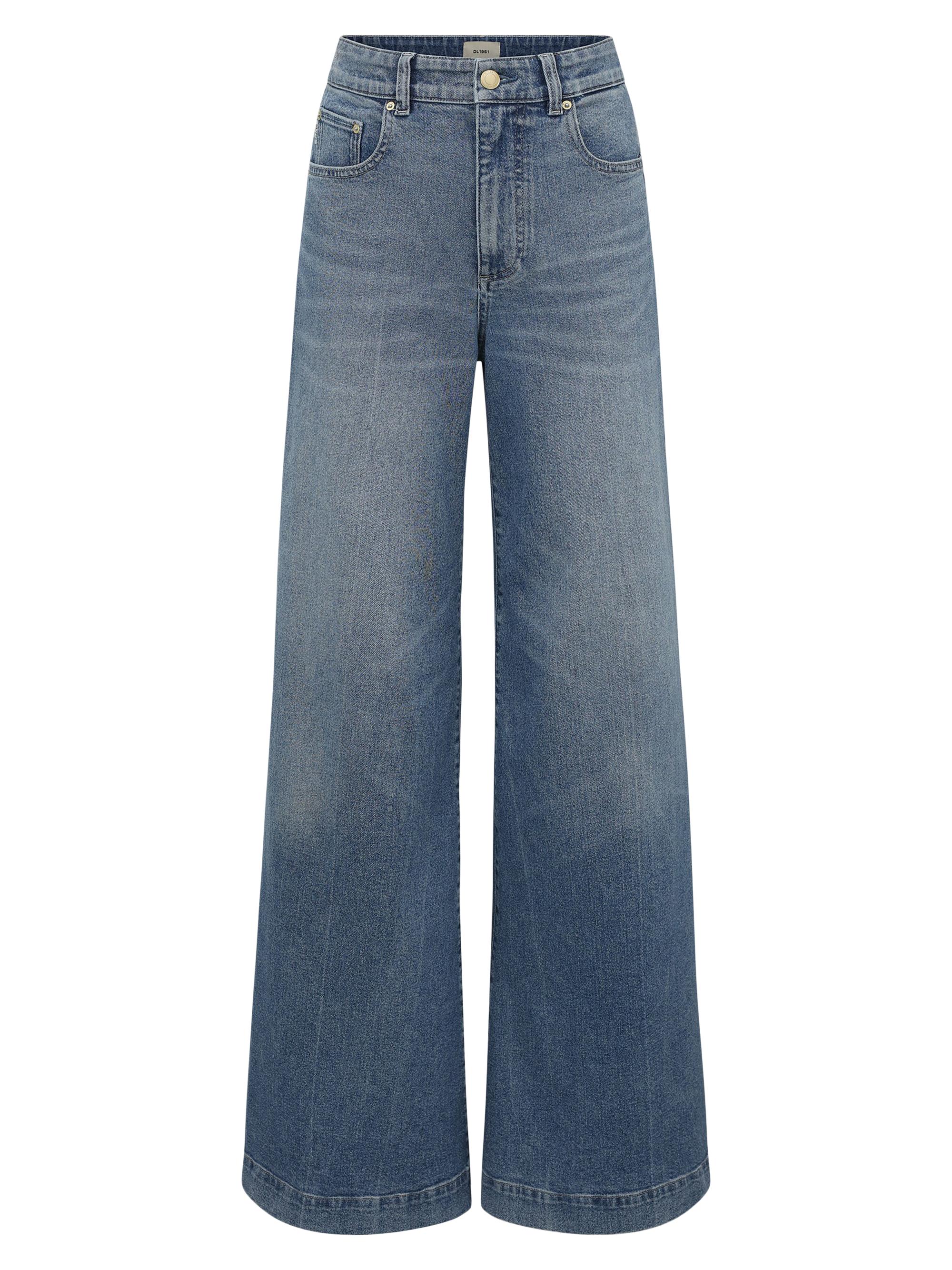 DL1961 Women's Lucila Ultra Wide Leg: Ultra High Rise " Jeans - Wythe