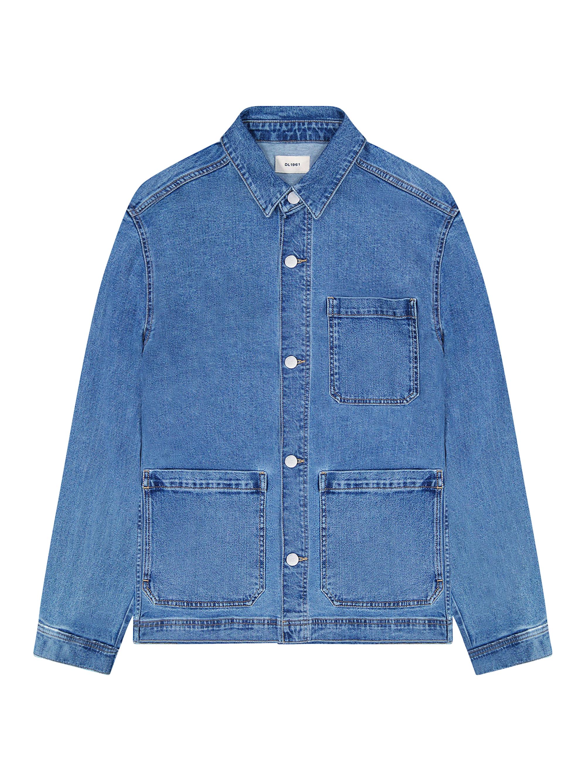 DL1961 Men's Sean Shirt Jacket - Lakewood
