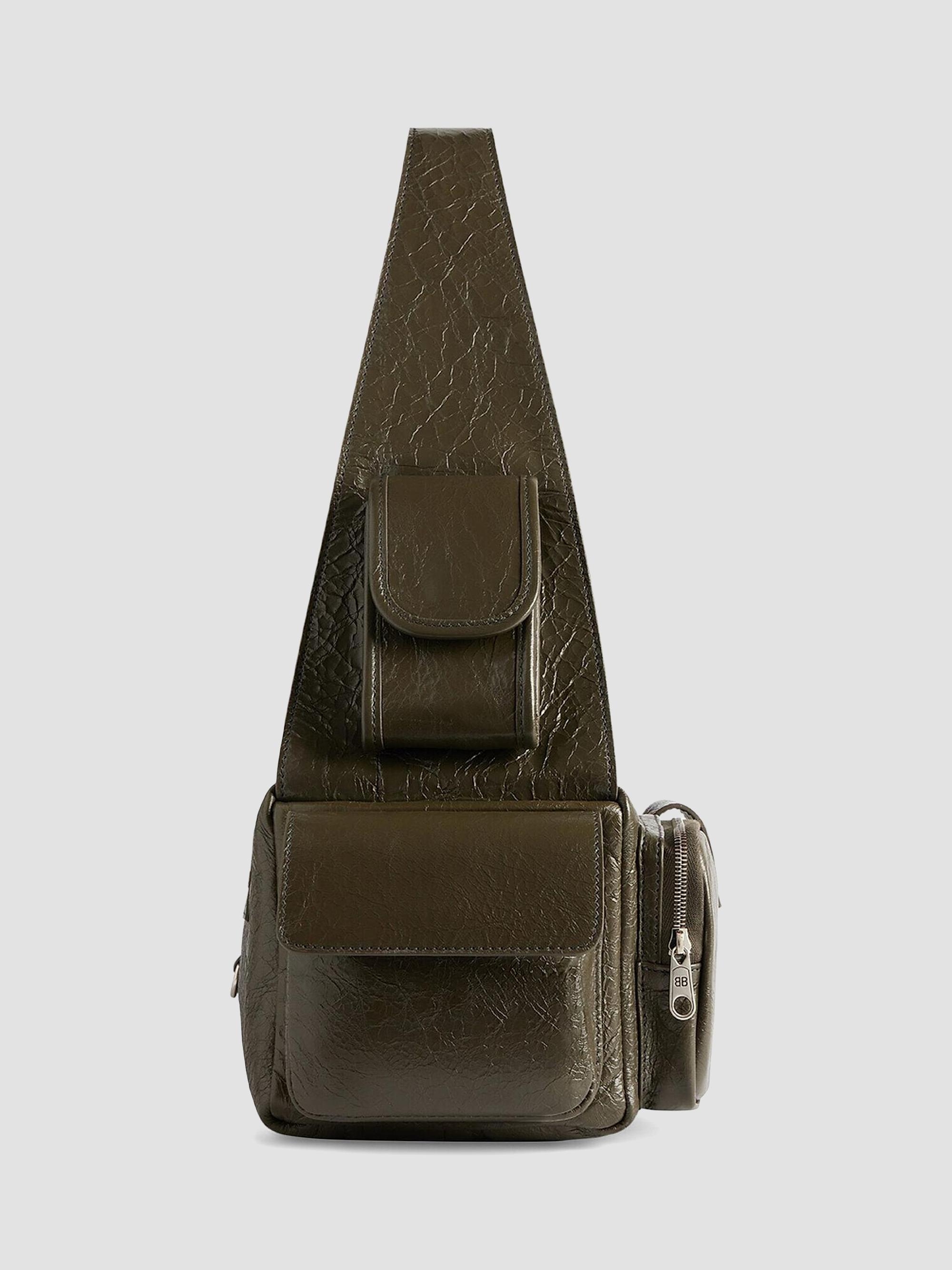 Balenciaga Superbusy Small Sling Bag | Saks Fifth Avenue
