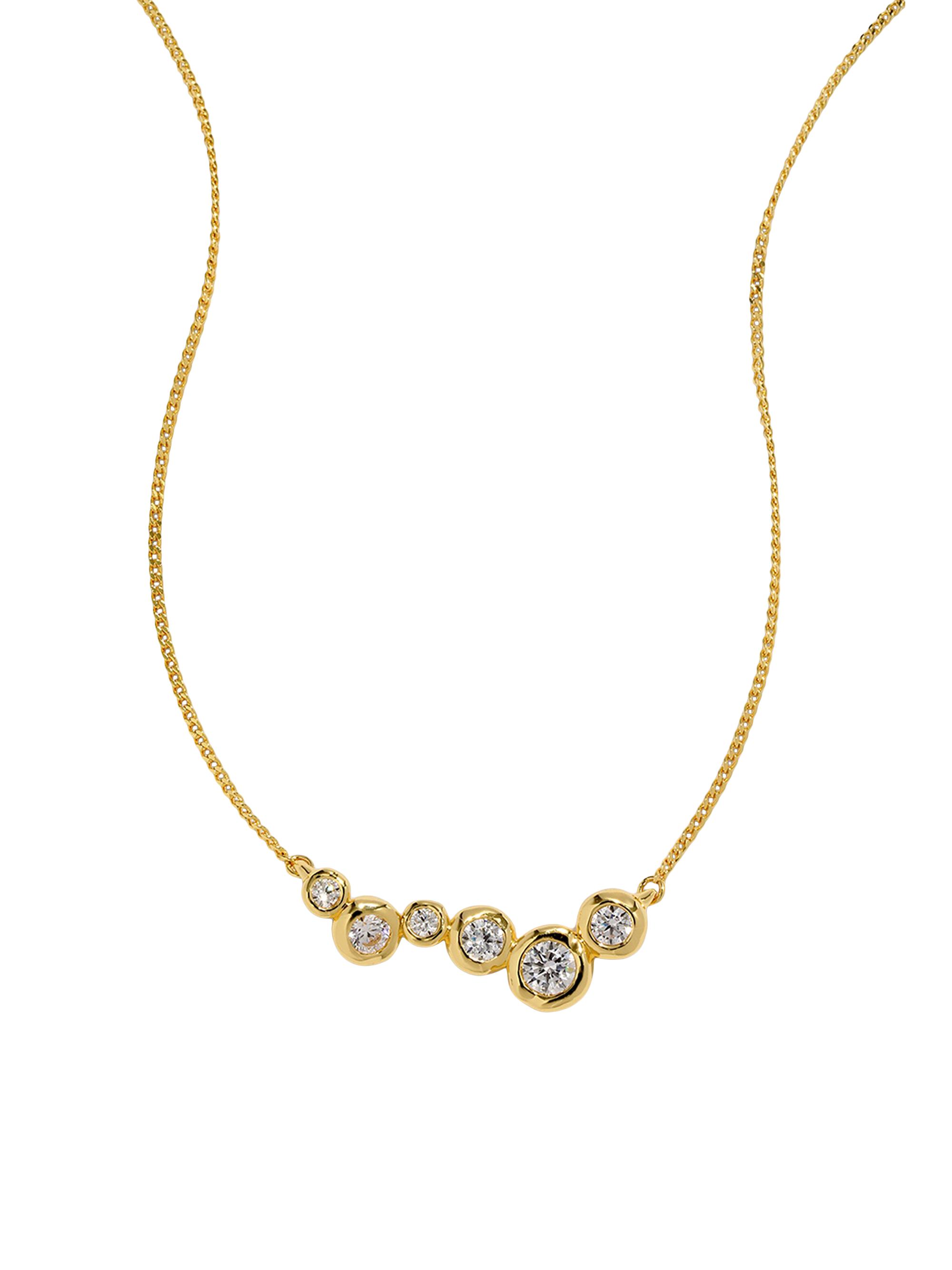 Alexis Bittar Women's Asterales 14K-Gold-Plated & Cubic Zirconia Constellation Necklace - Gold