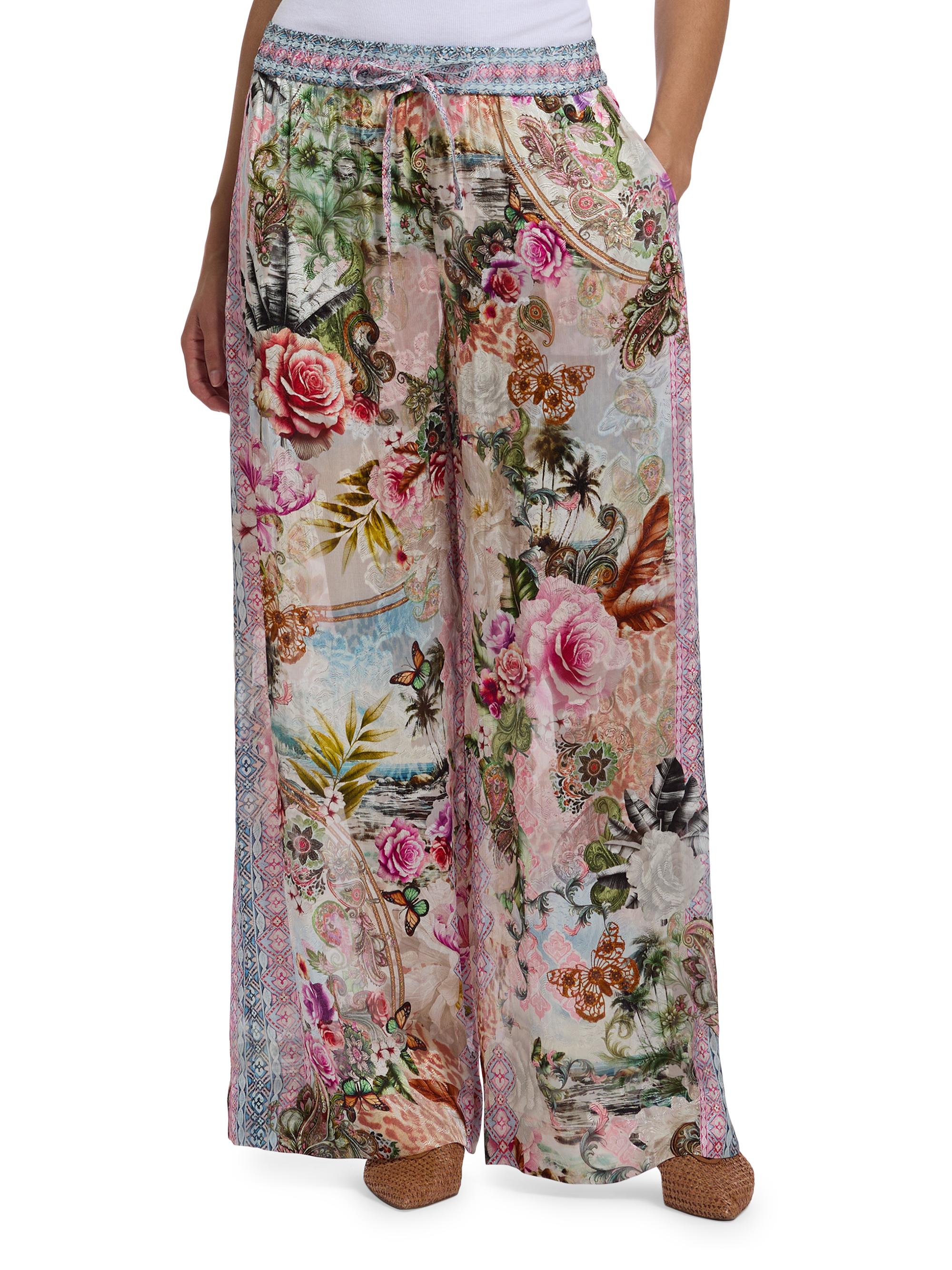 Robert Graham Women's Minna Printed Relaxed Drawstring Pants