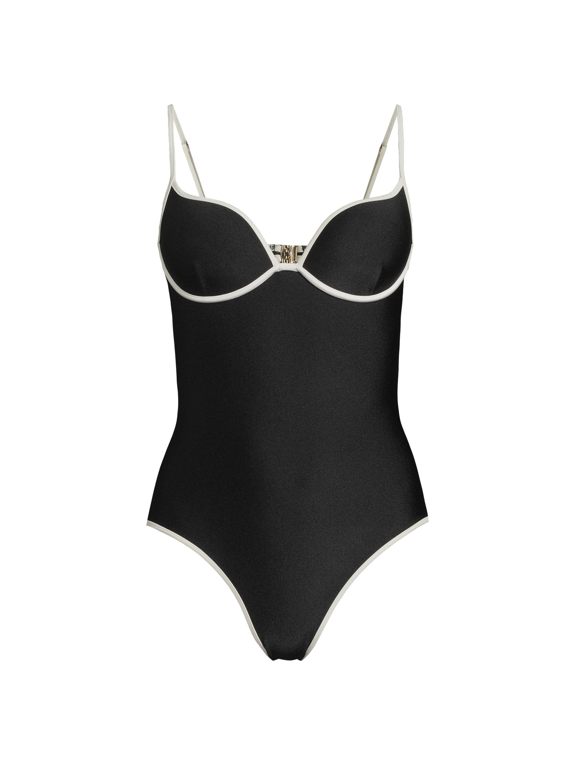 Shani Shemer Women's Abby Sweetheart One-Piece Swimsuit - Black