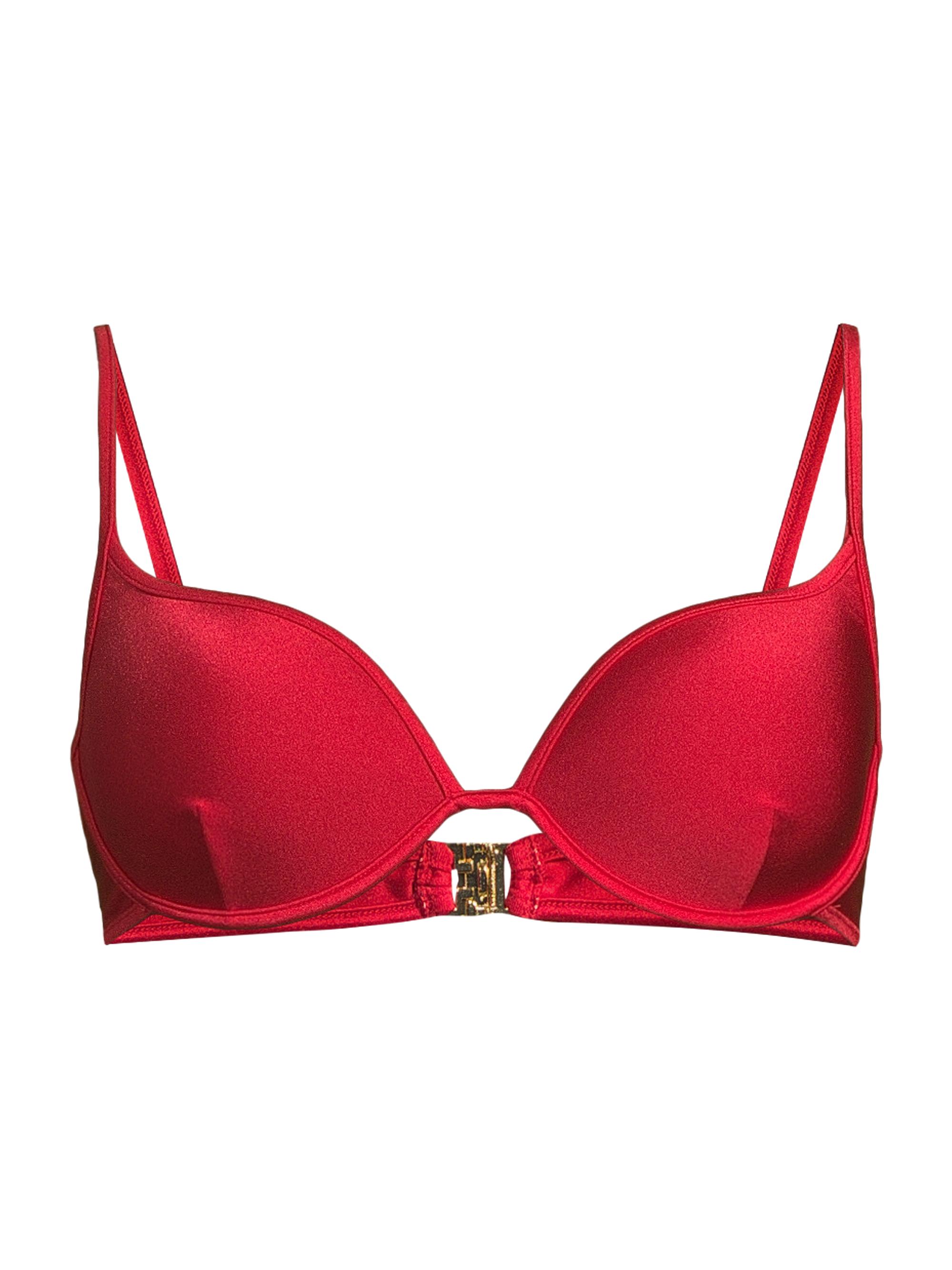 Shani Shemer Women's Alexis Bikini Top - Scarlet Red