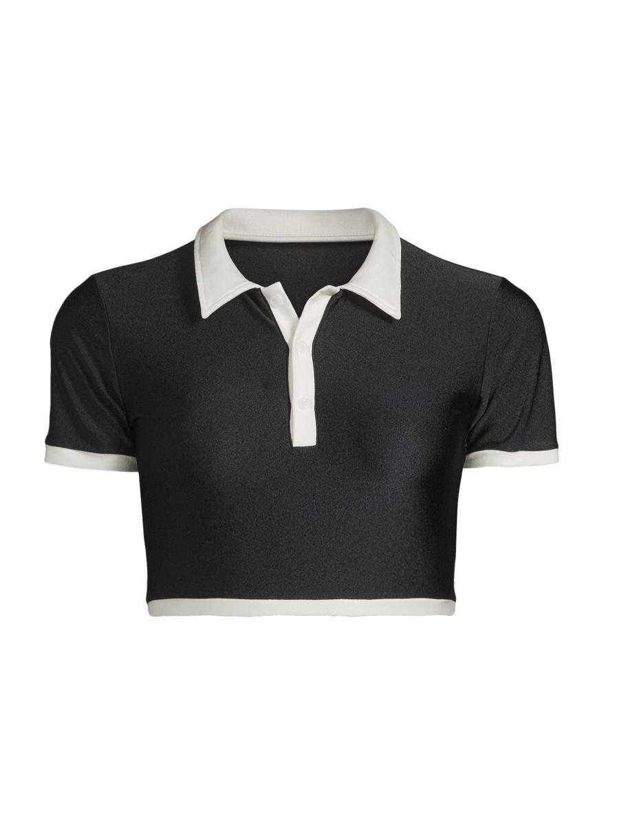 Shani Shemer Women's Chloe Cover-up Crop Top In Multi