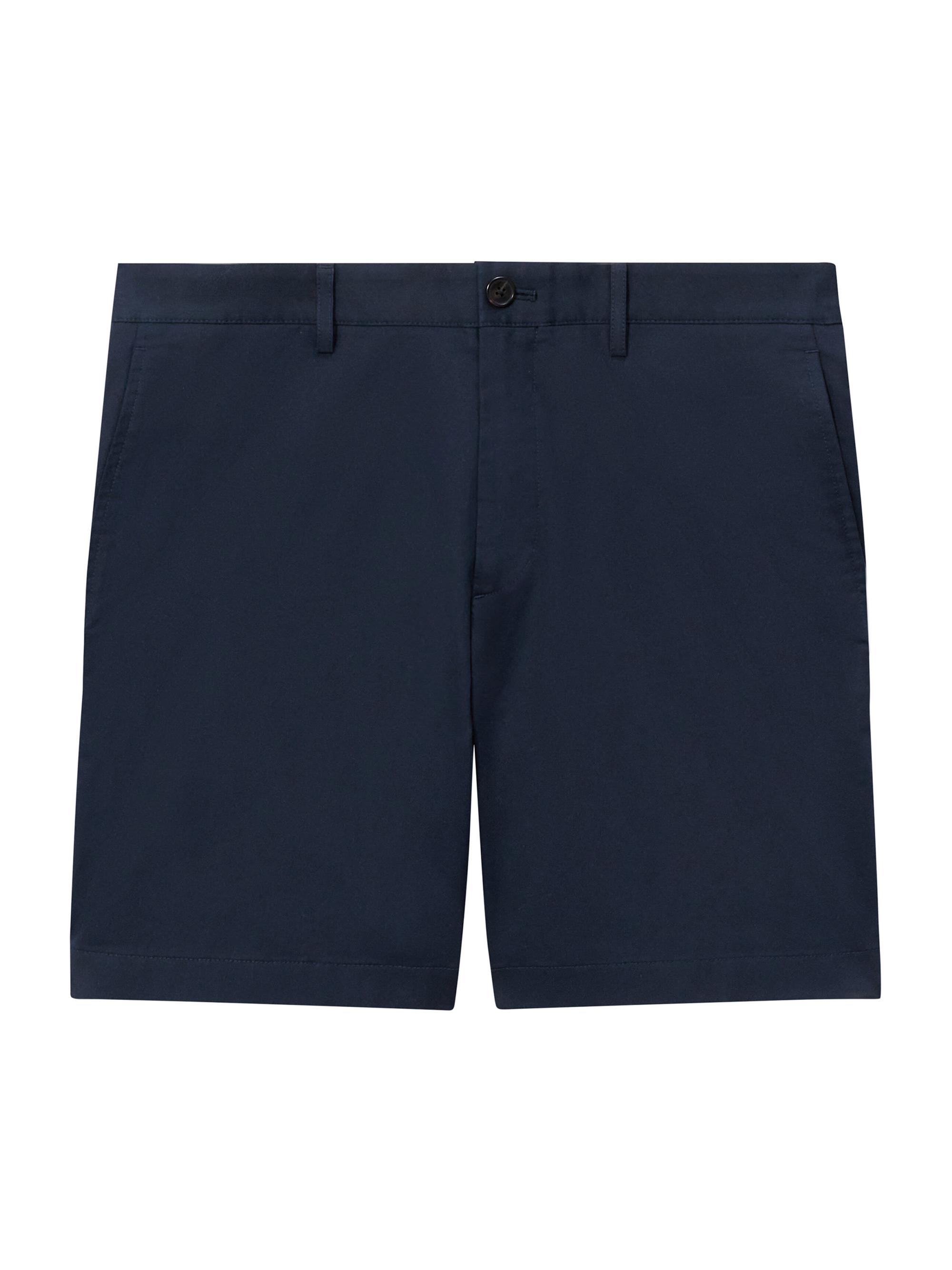 Theory Men's Zaine Hanson Twill Shorts - Baltic