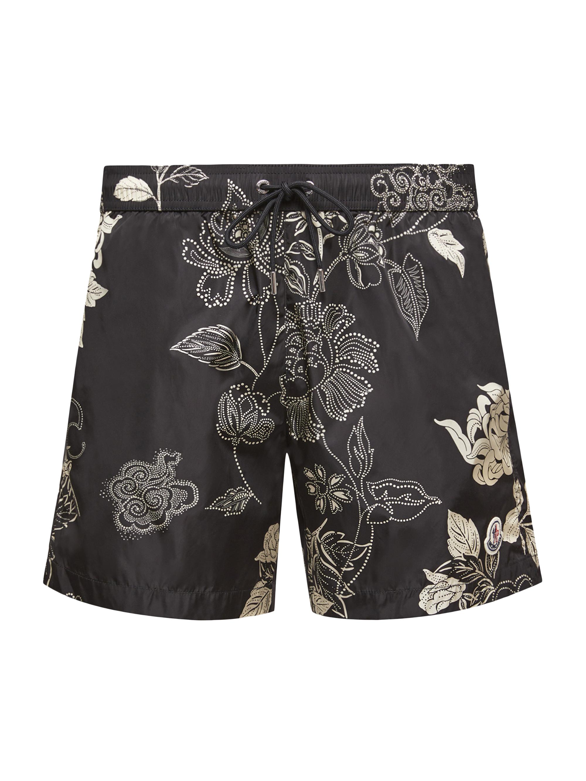 Moncler Men's Swim Shorts - Black