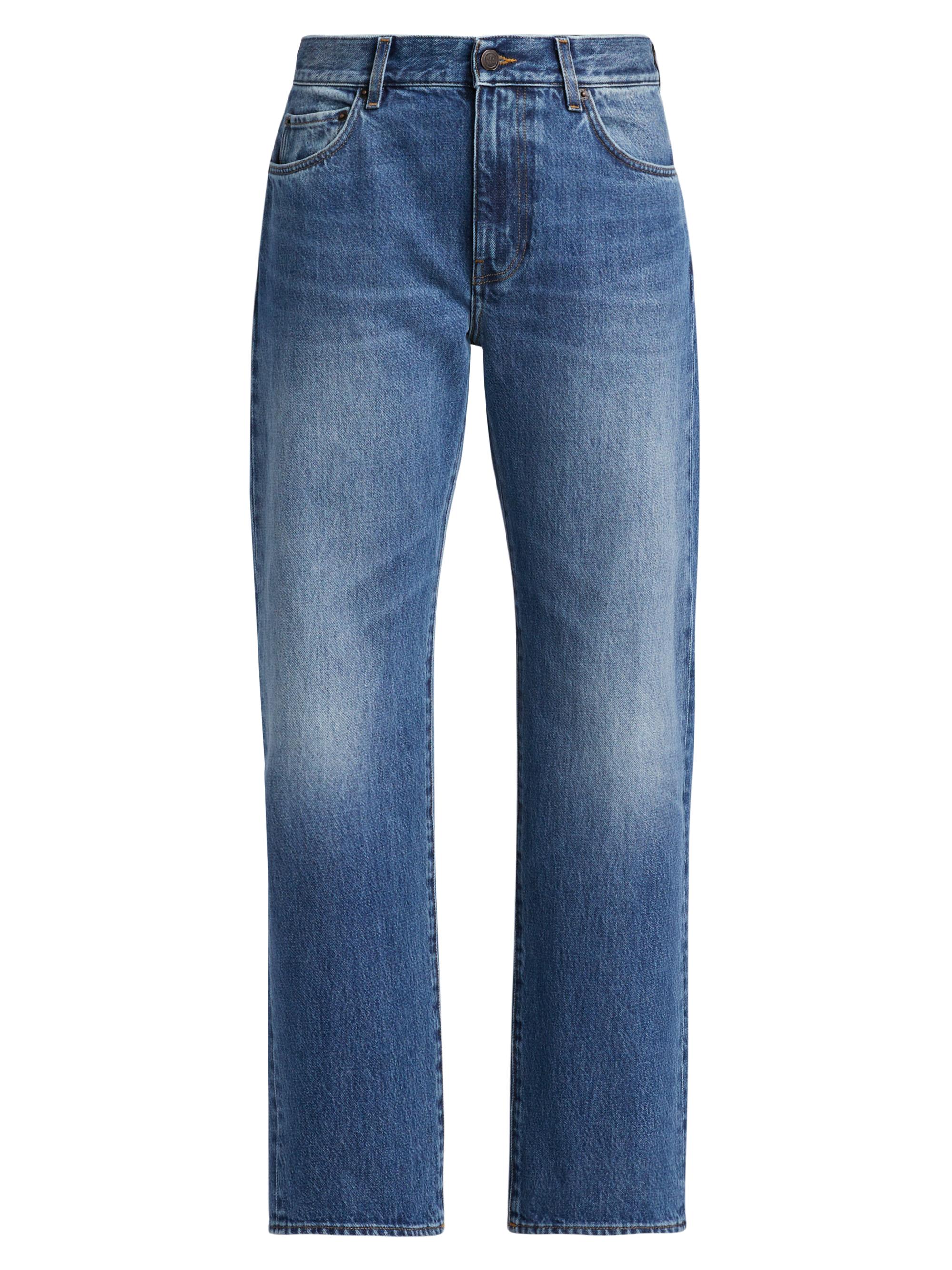 Moussy Vintage Jessamine Mid-Rise Straight-Leg Jeans | Saks Fifth