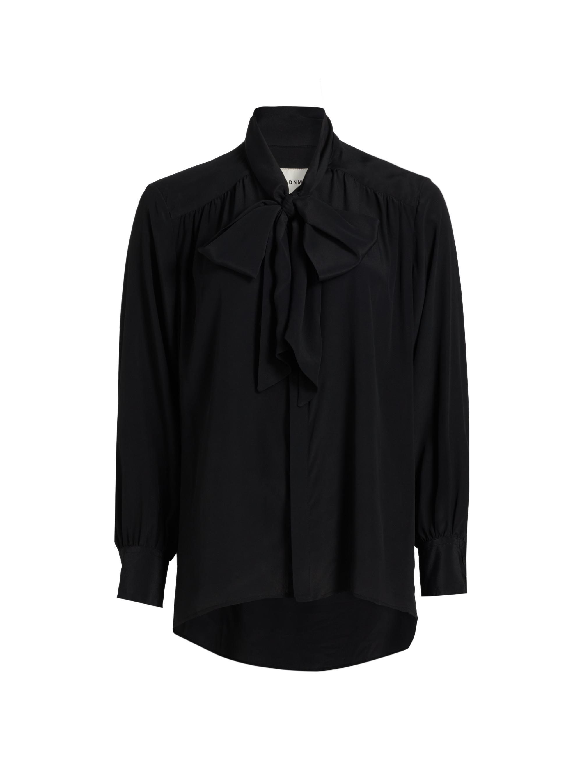 BLK DNM Women's Blouse 06 - Black