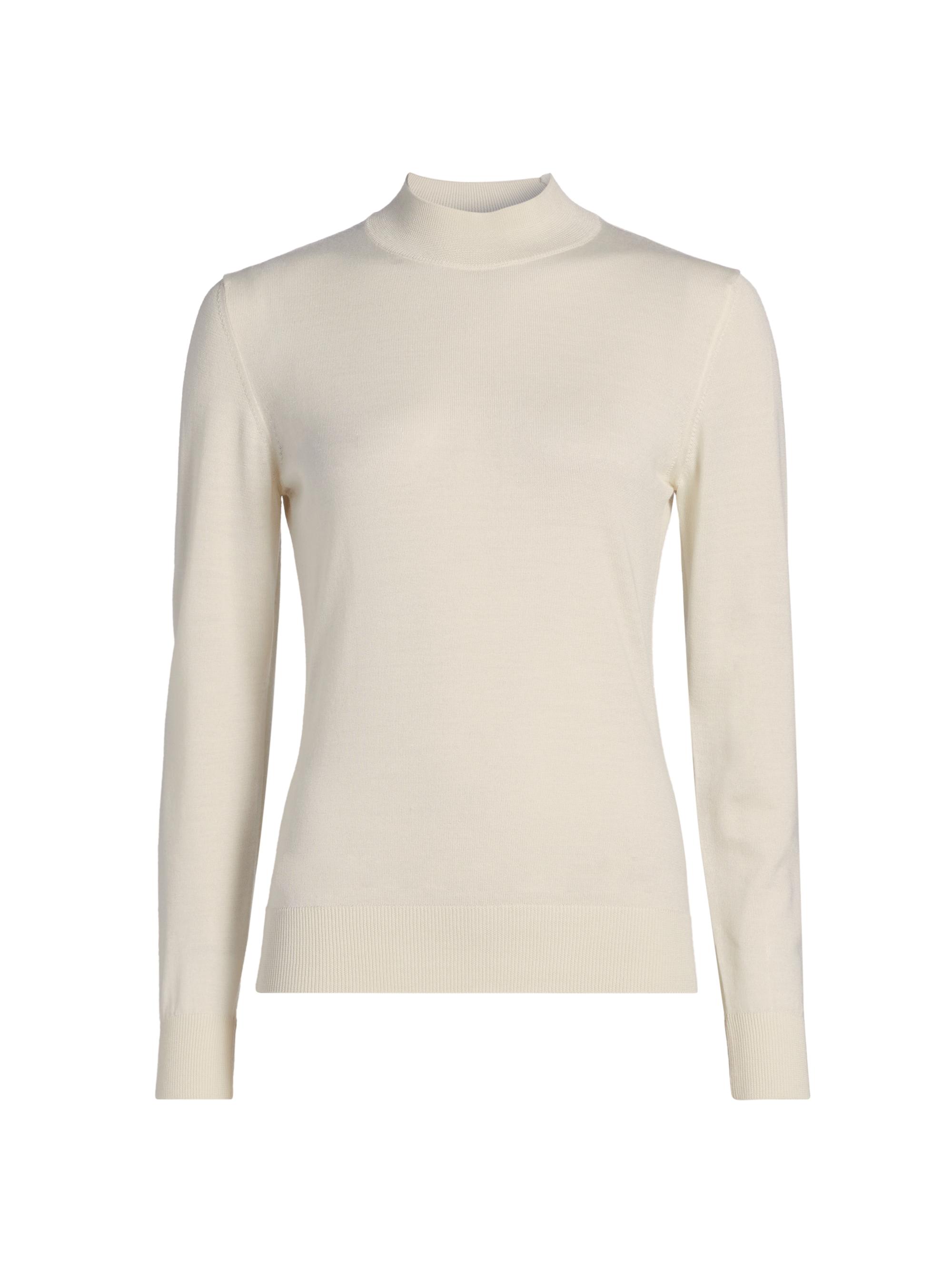 BLK DNM Women's Sweater 72 - Cream