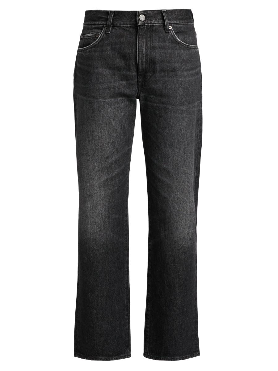 Blk Dnm Women's Vintage Low-rise Jeans In Black