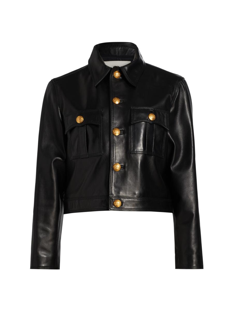 ジャケット・アウター 24AW ANOTHER OFFICE Leather Work Jacket 24AW ANOTHER OFFICE Leather Work Jacket