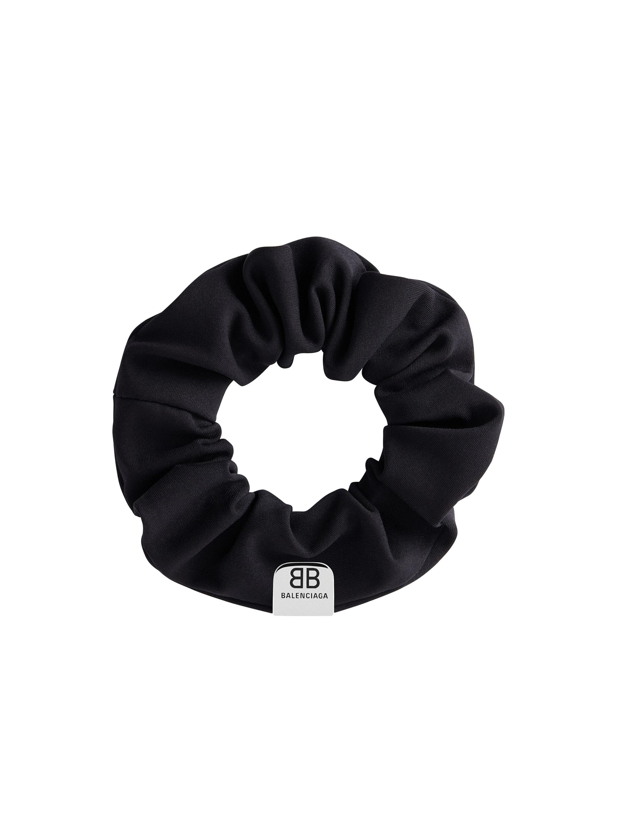 Balenciaga Women's Holli Scrunchie - Black