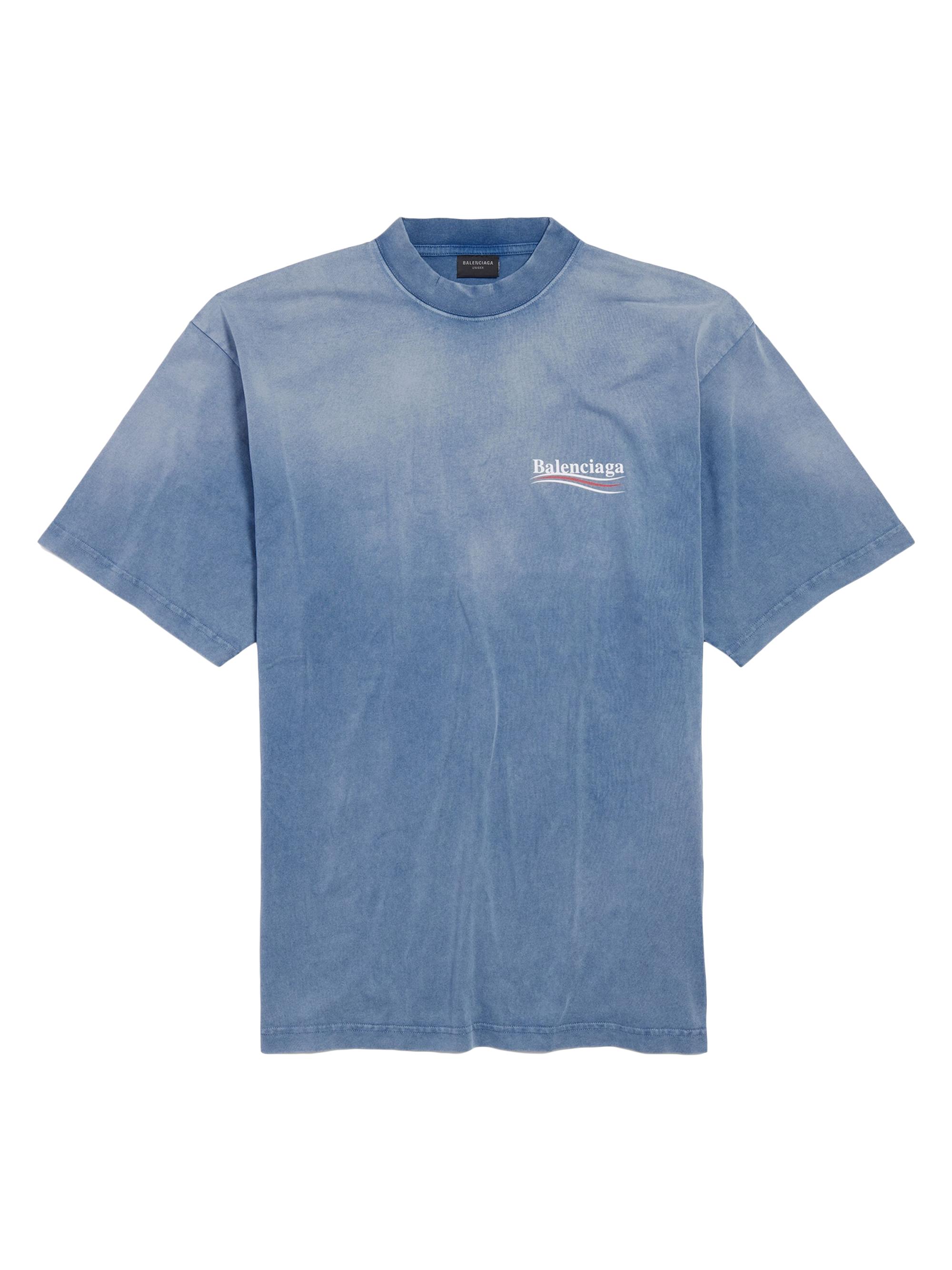 Balenciaga Political Campaign Medium Fit T-Shirt | Saks Fifth Avenue