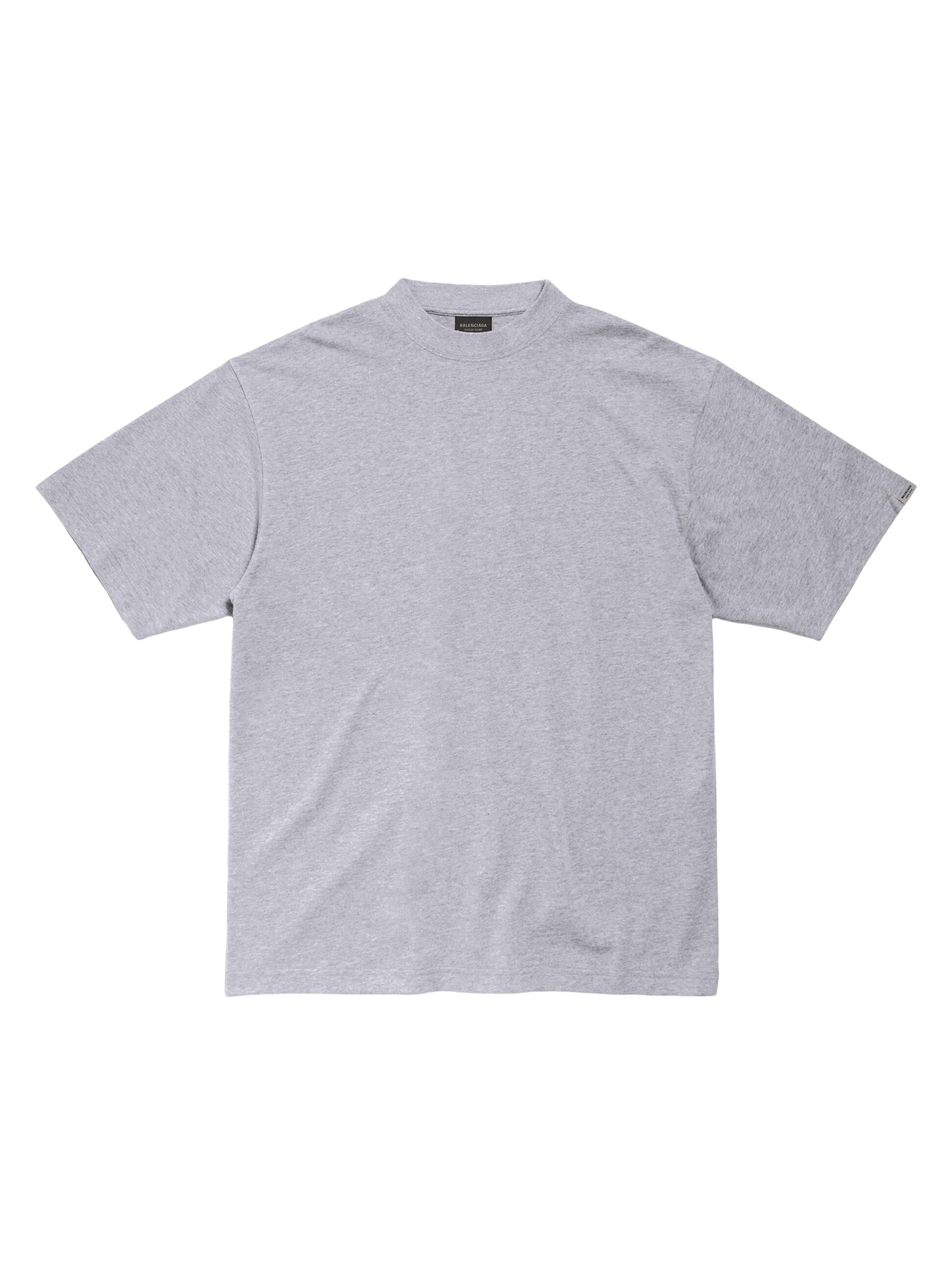 Balenciaga Pierced Oversized T-Shirt | Saks Fifth Avenue