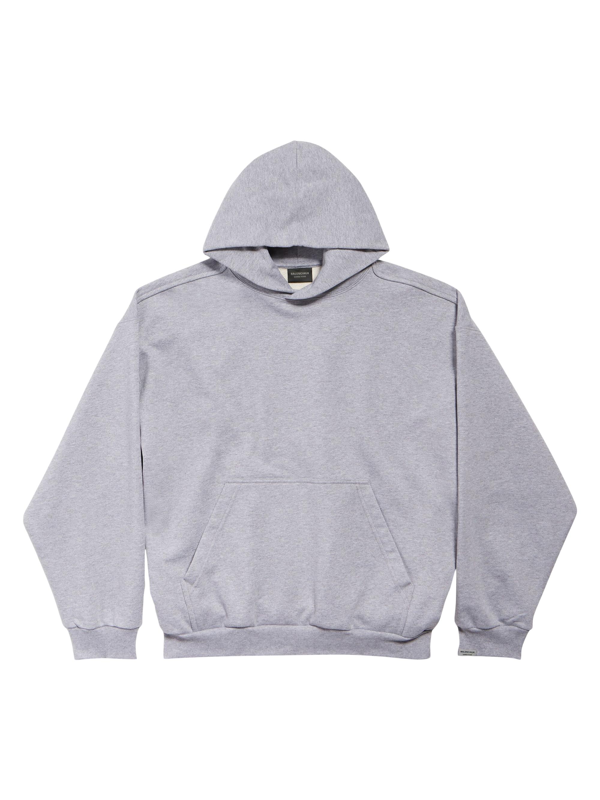 Balenciaga Patch Garde-Robe Medium Fit Hoodie | Saks Fifth Avenue