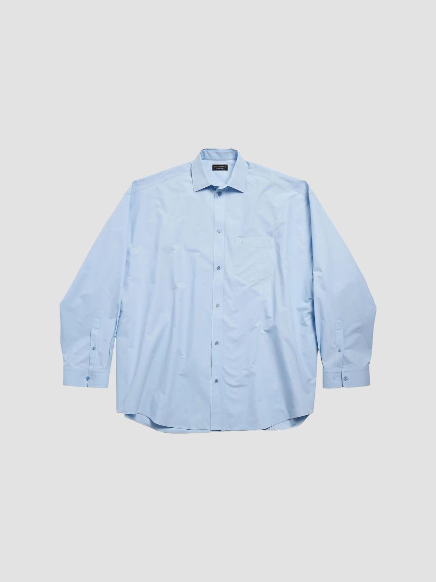 Balenciaga Oversized Shirt | Saks Fifth Avenue