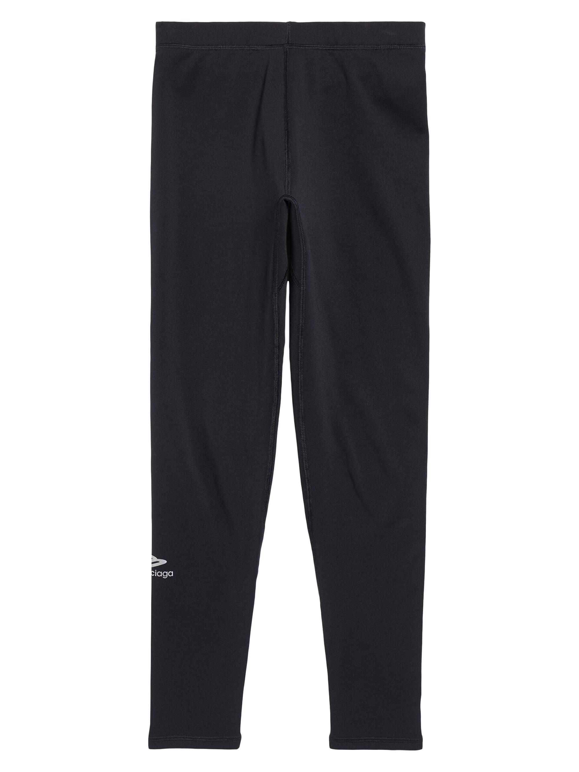 Balenciaga Men's 3B Sports Icon Ski Leggings - Black